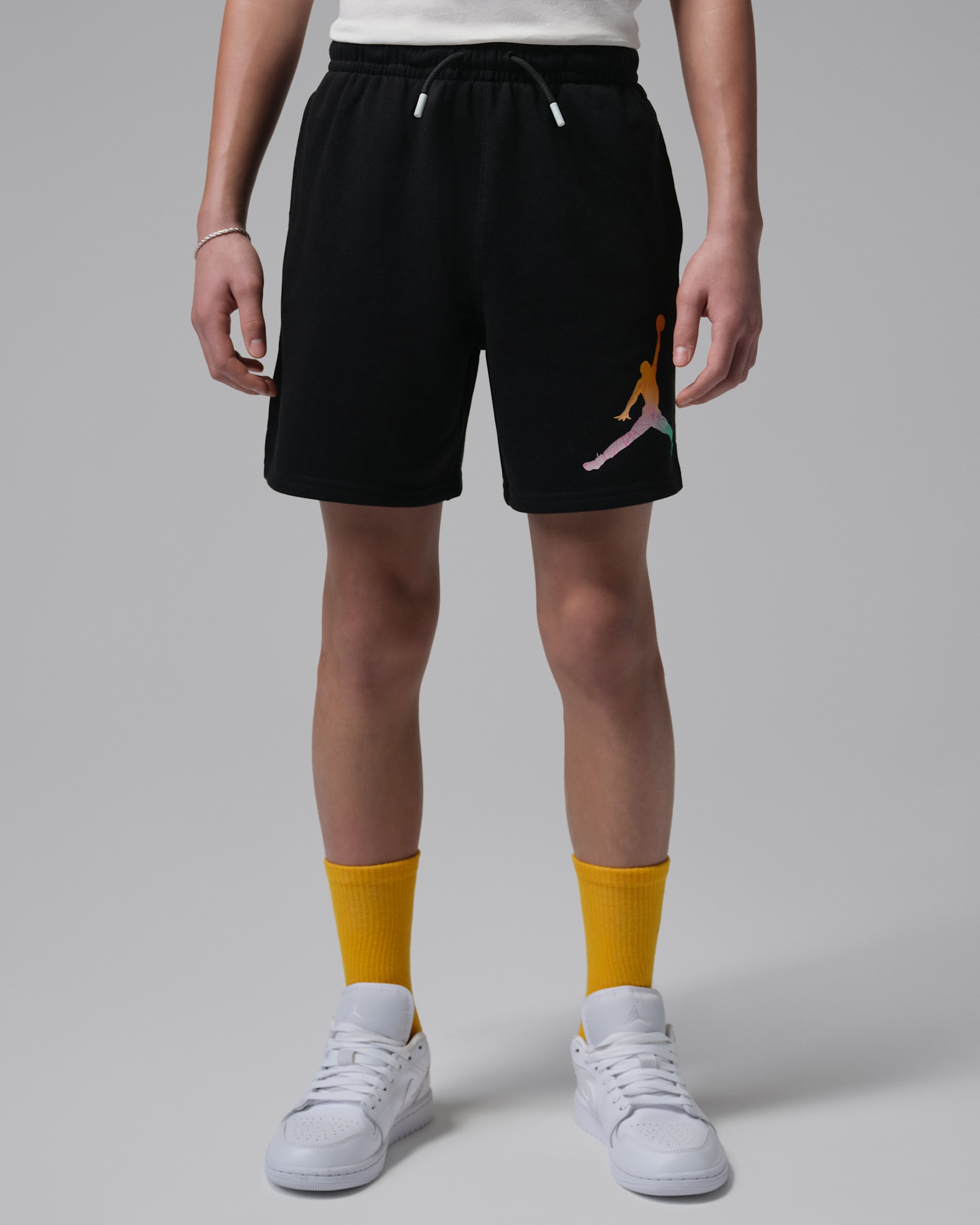 Jordan Big Kids' World Tour Shorts - Black