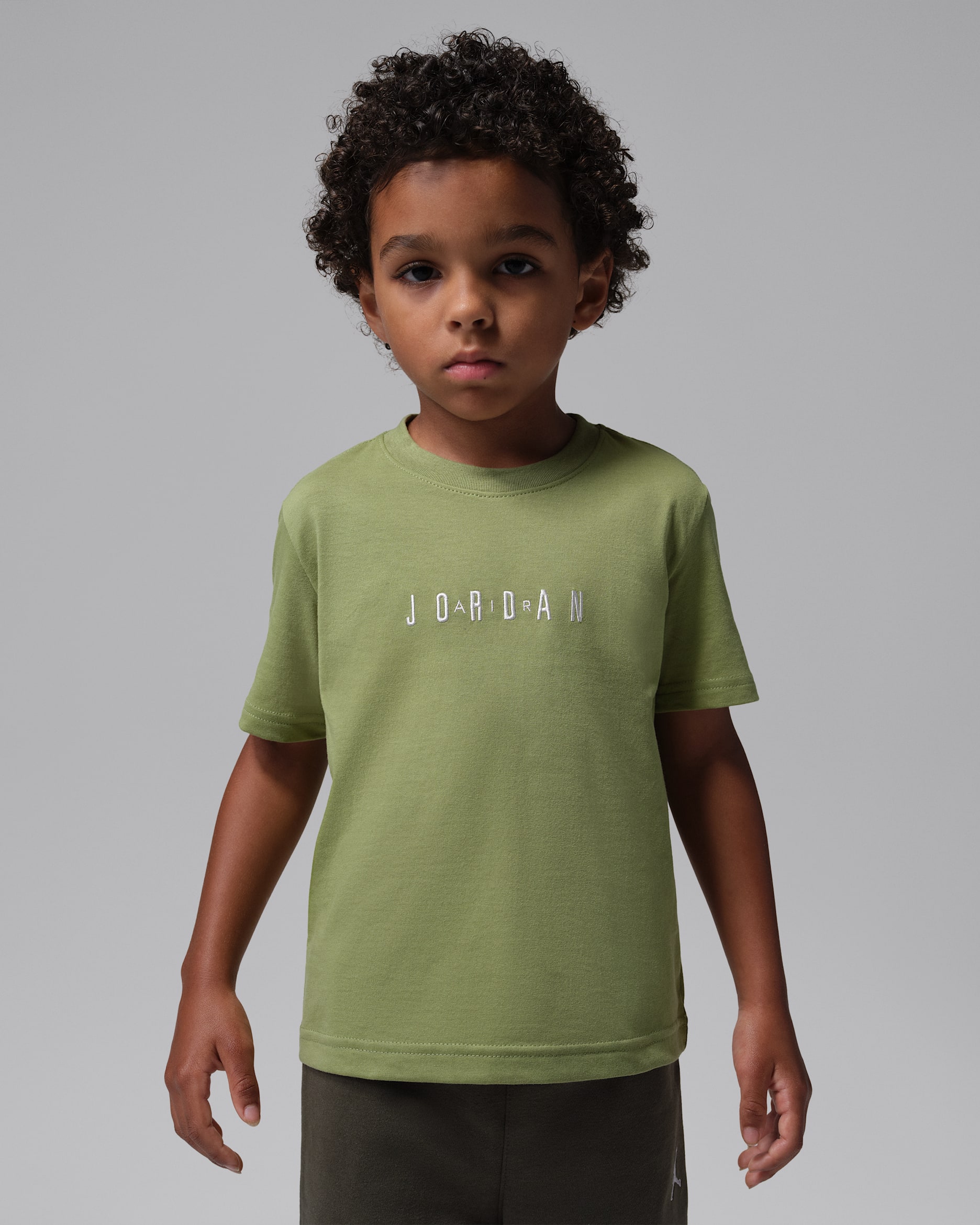 Jordan Little Kids' Embroidered T-Shirt - Alligator