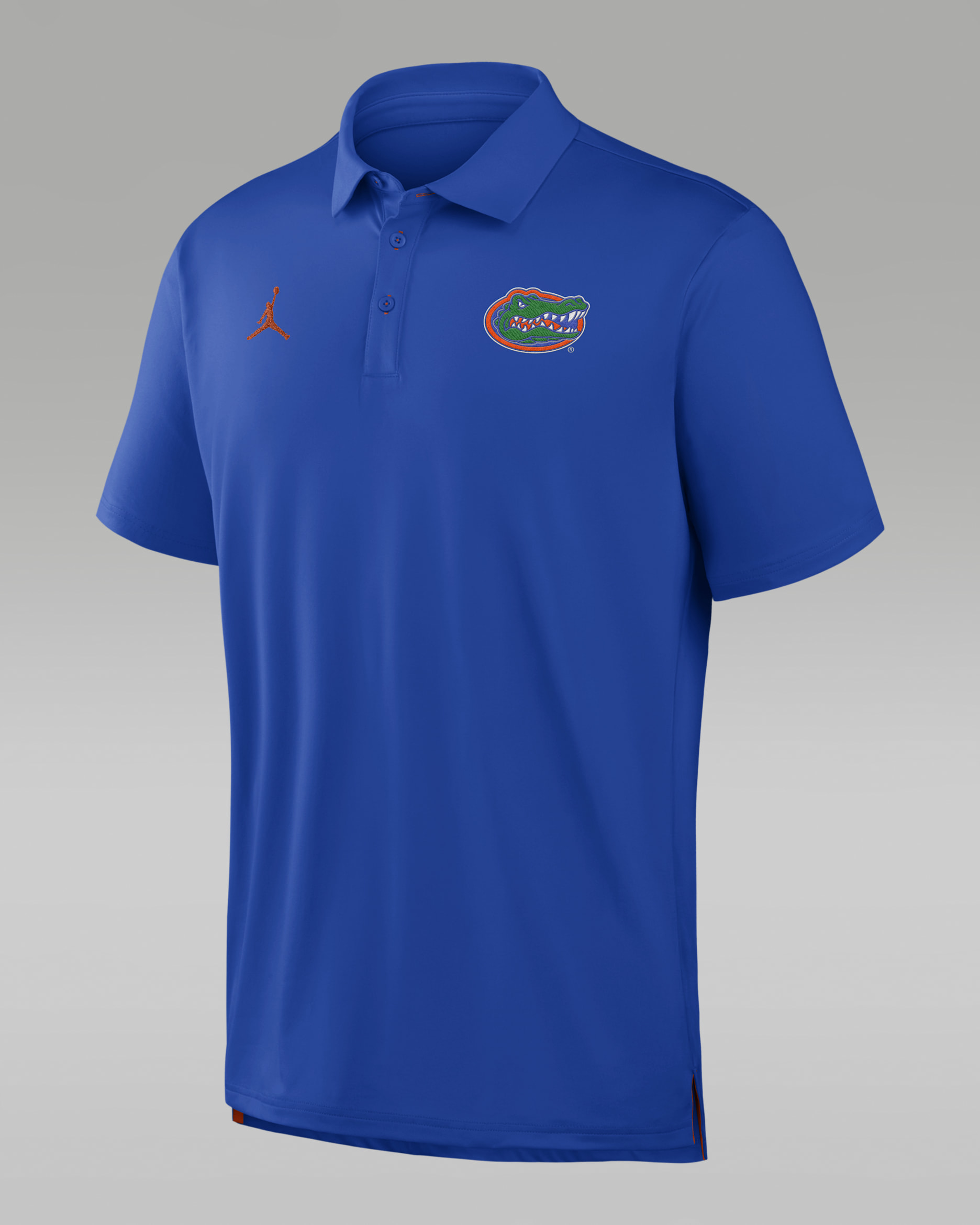 Florida Tour Men's Jordan Brand Dri-FIT College Polo - Game Royal/University Orange