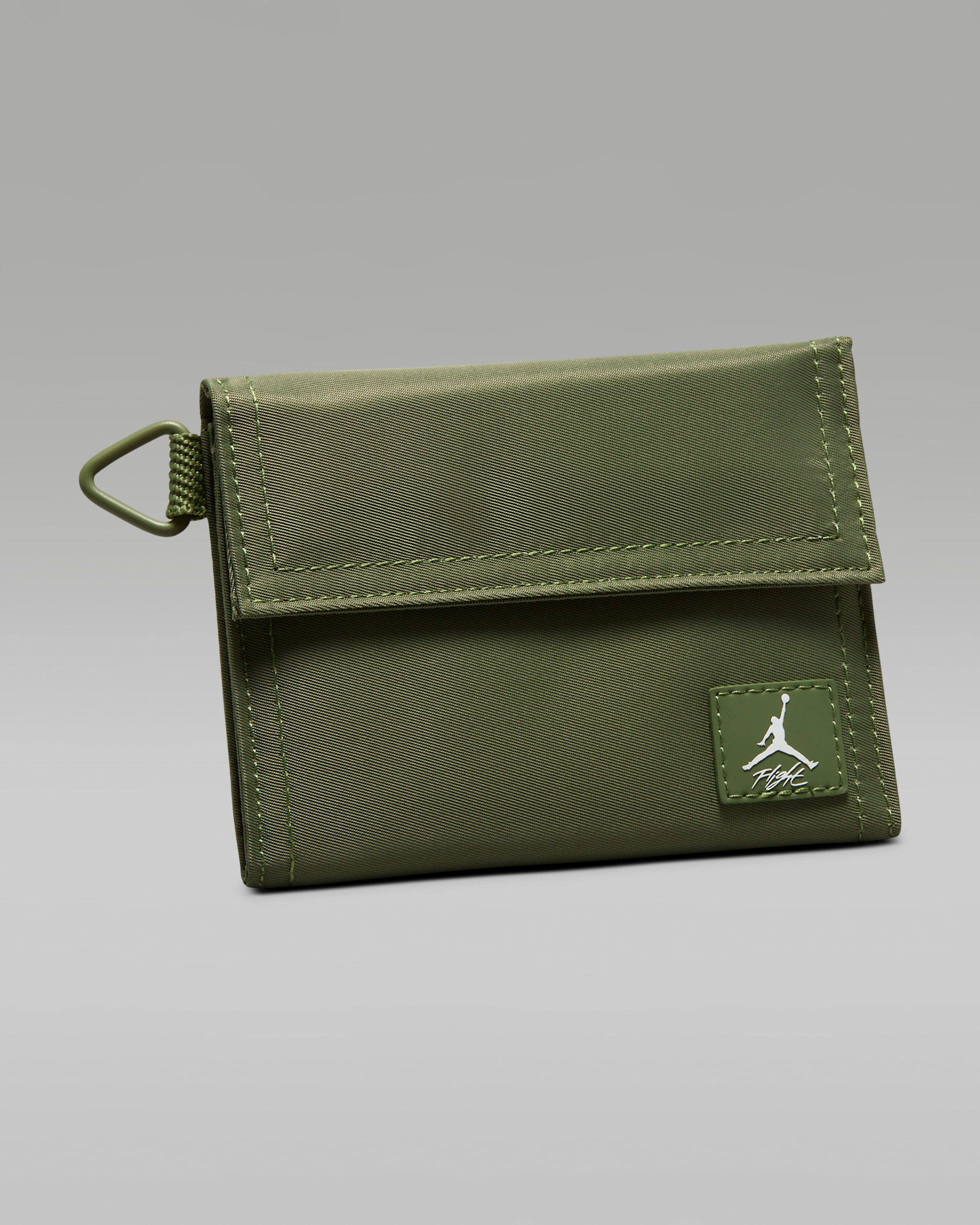 ジョーダン メンズ フライト トライフォールド ウォレット - スカイJ ライトオリーブ