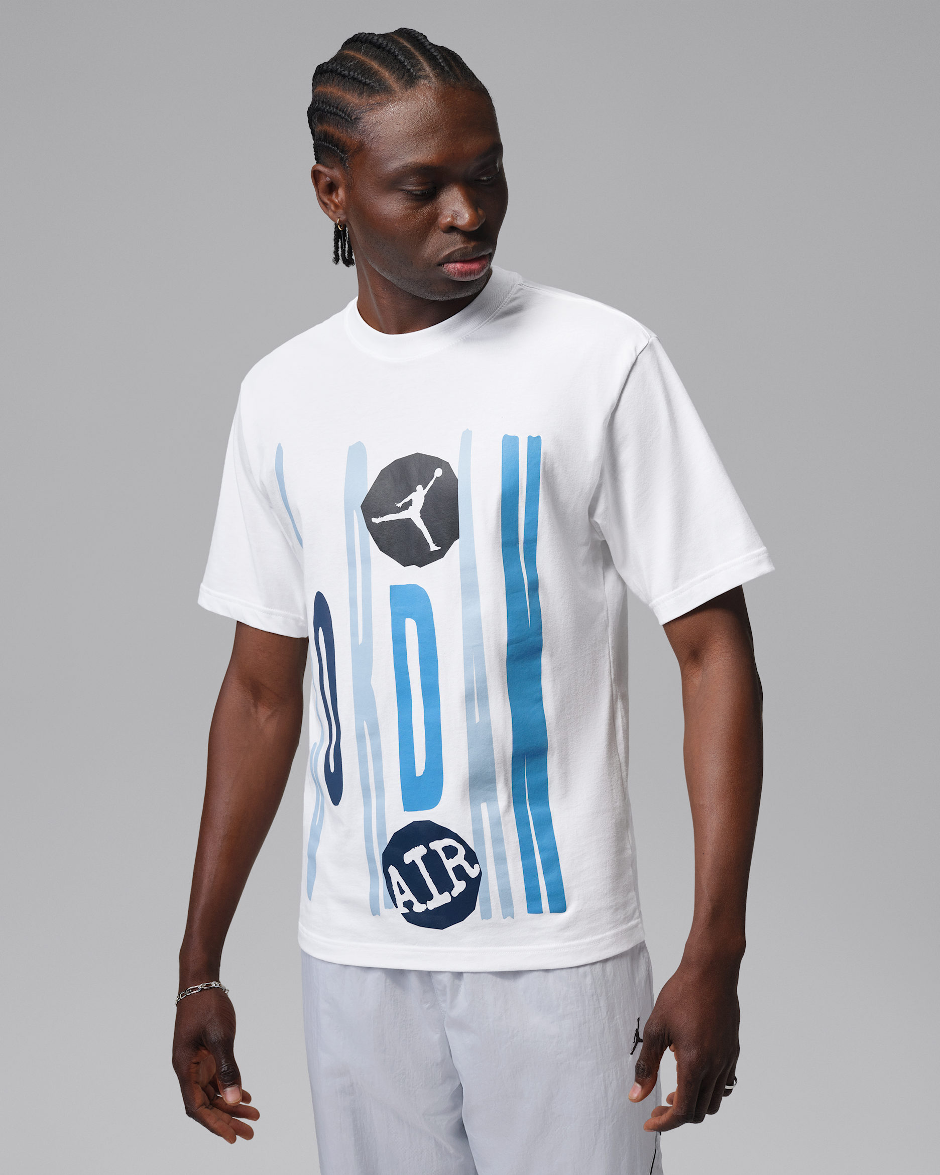 Jordan Men's T-Shirt - White