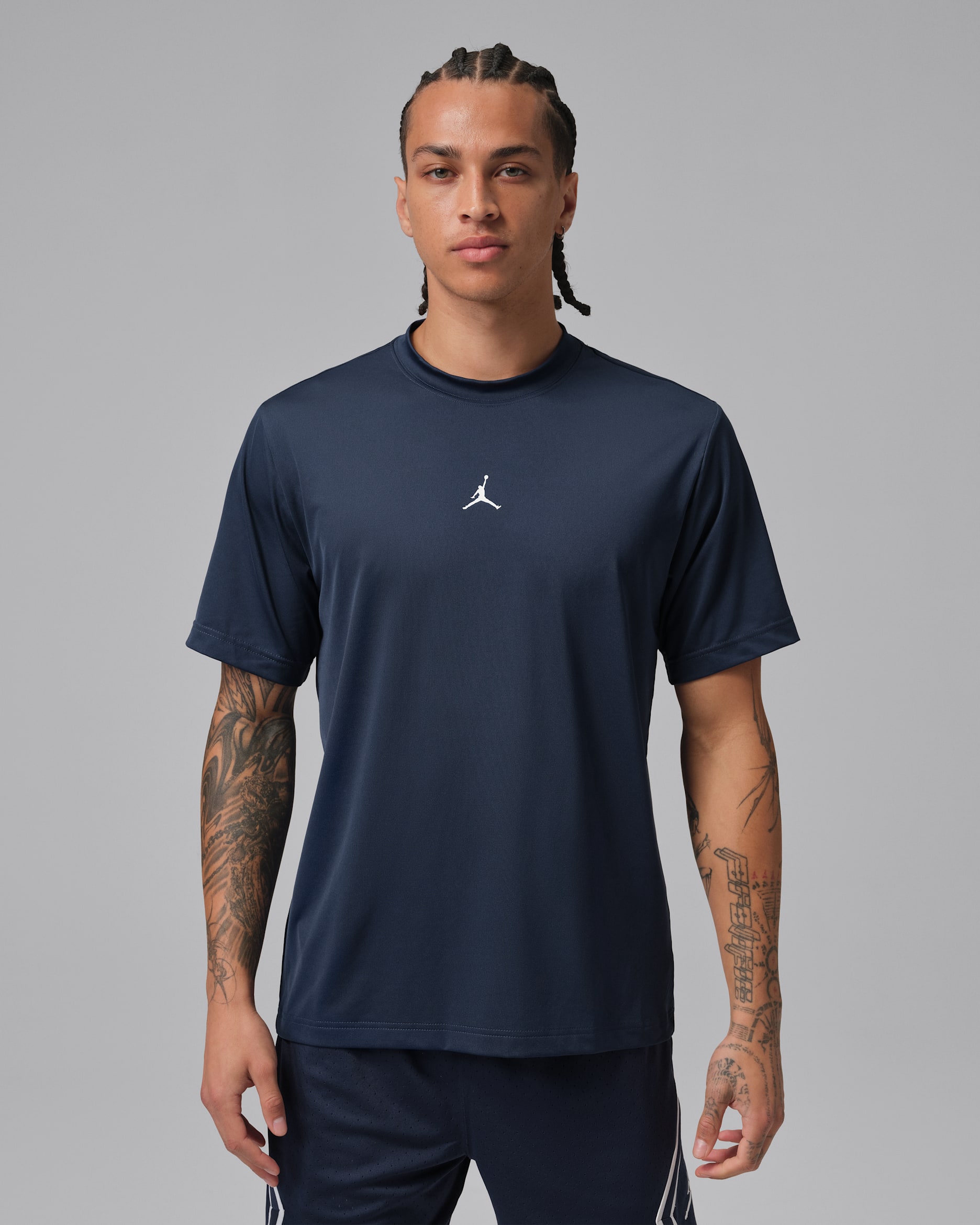 Jordan Sport Essentials Dri-FIT Kurzarmshirt für Herren - Midnight Navy
