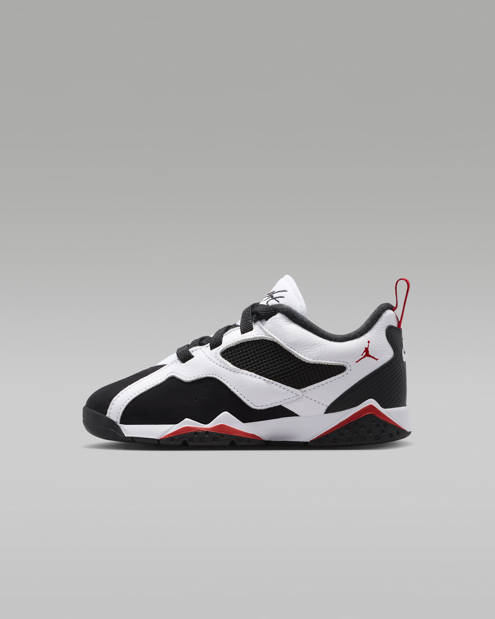 Jordan MVP 92 Younger Kids' Shoes - White/Black/Gym Red