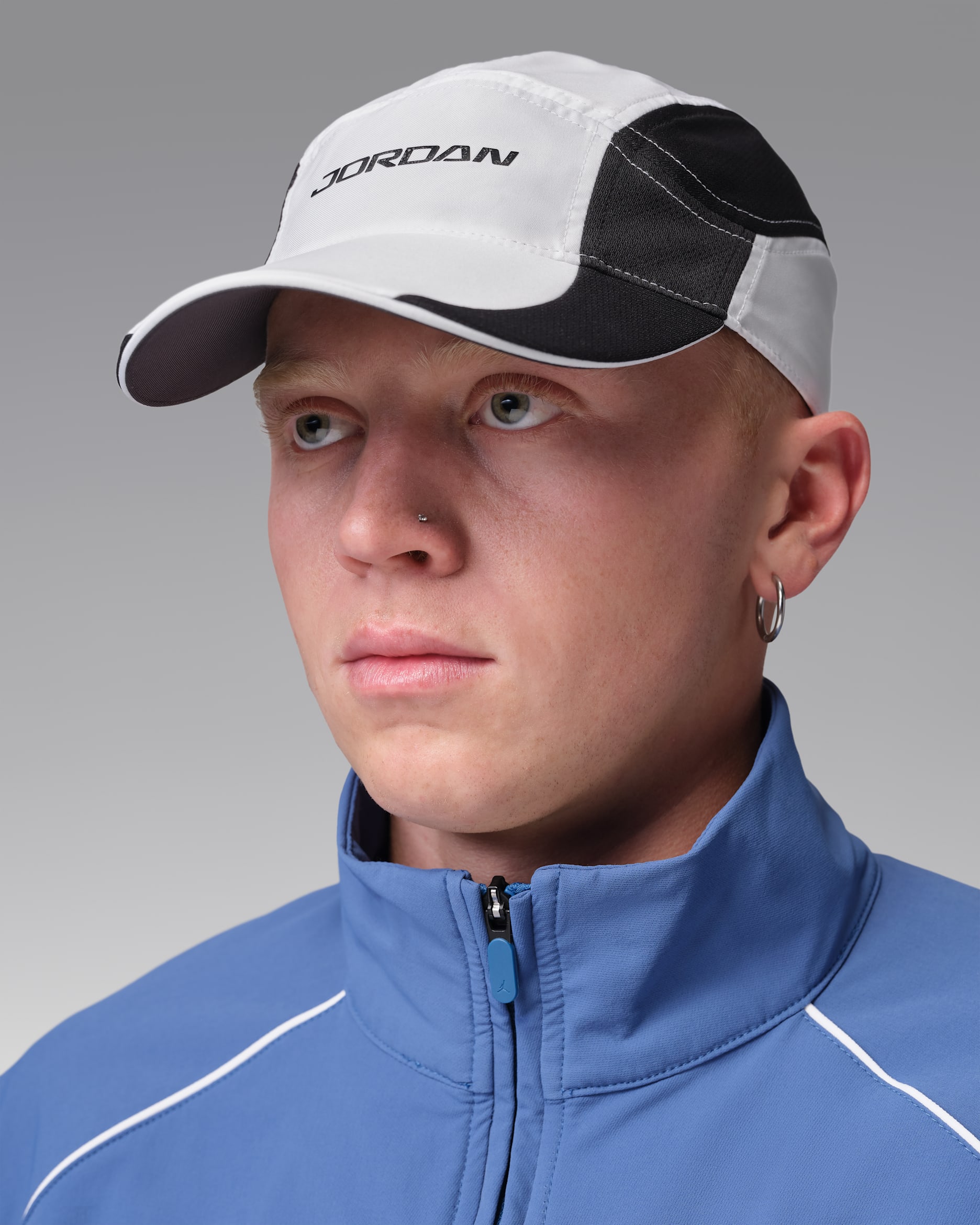 Jordan Fly Unstructured Cap - White/Black
