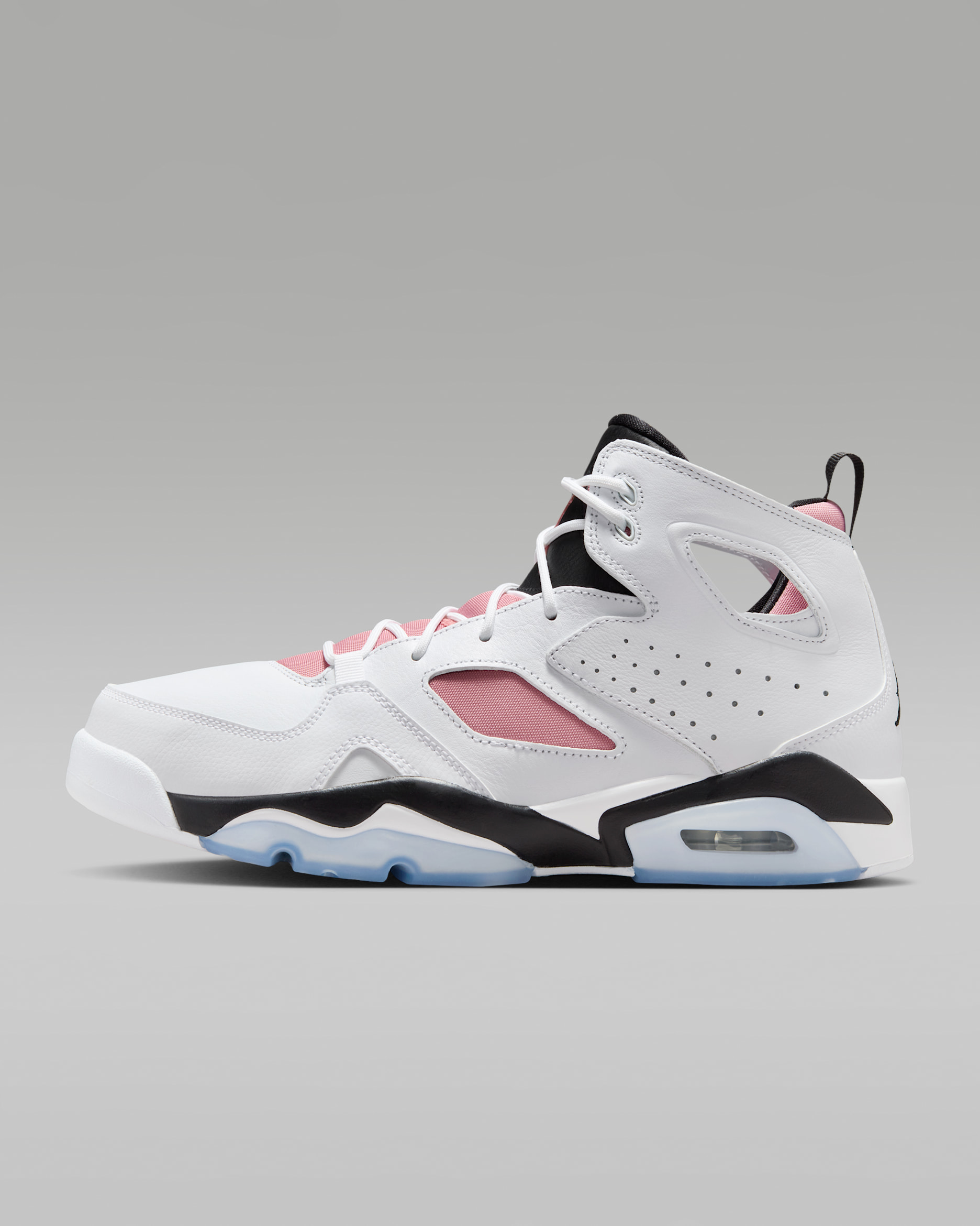 Jordan Flight Club '91 Men's Shoes - White/Rust Pink/Black