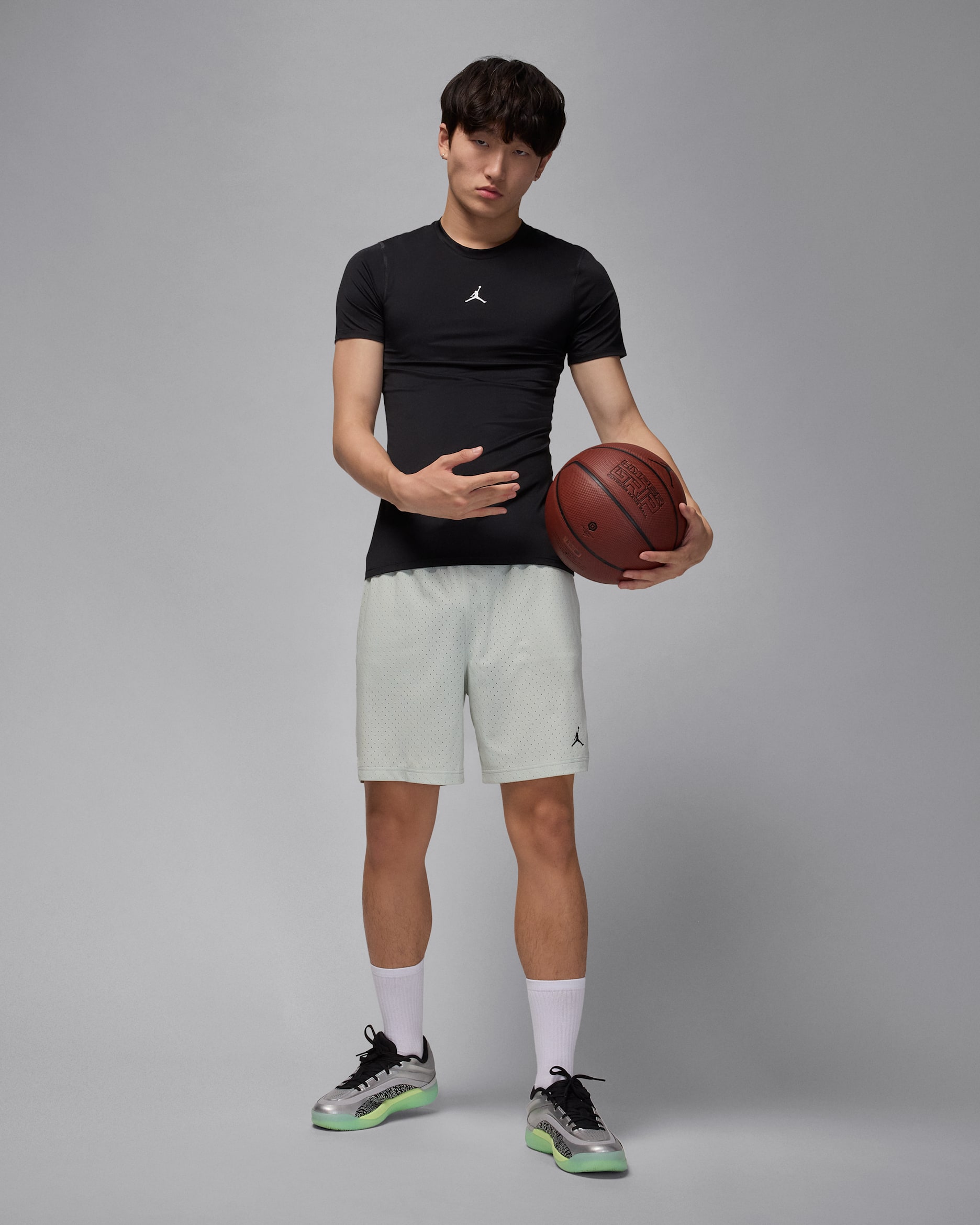 Jordan Sport Men's Dri-FIT Short-Sleeve Base Layer Top