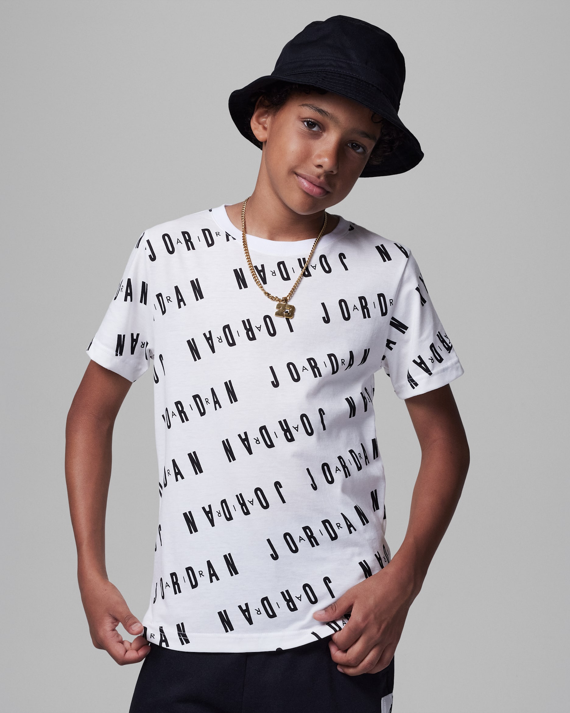 T-shirt Jordan Essentials Printed Tee – Ragazzo - Bianco