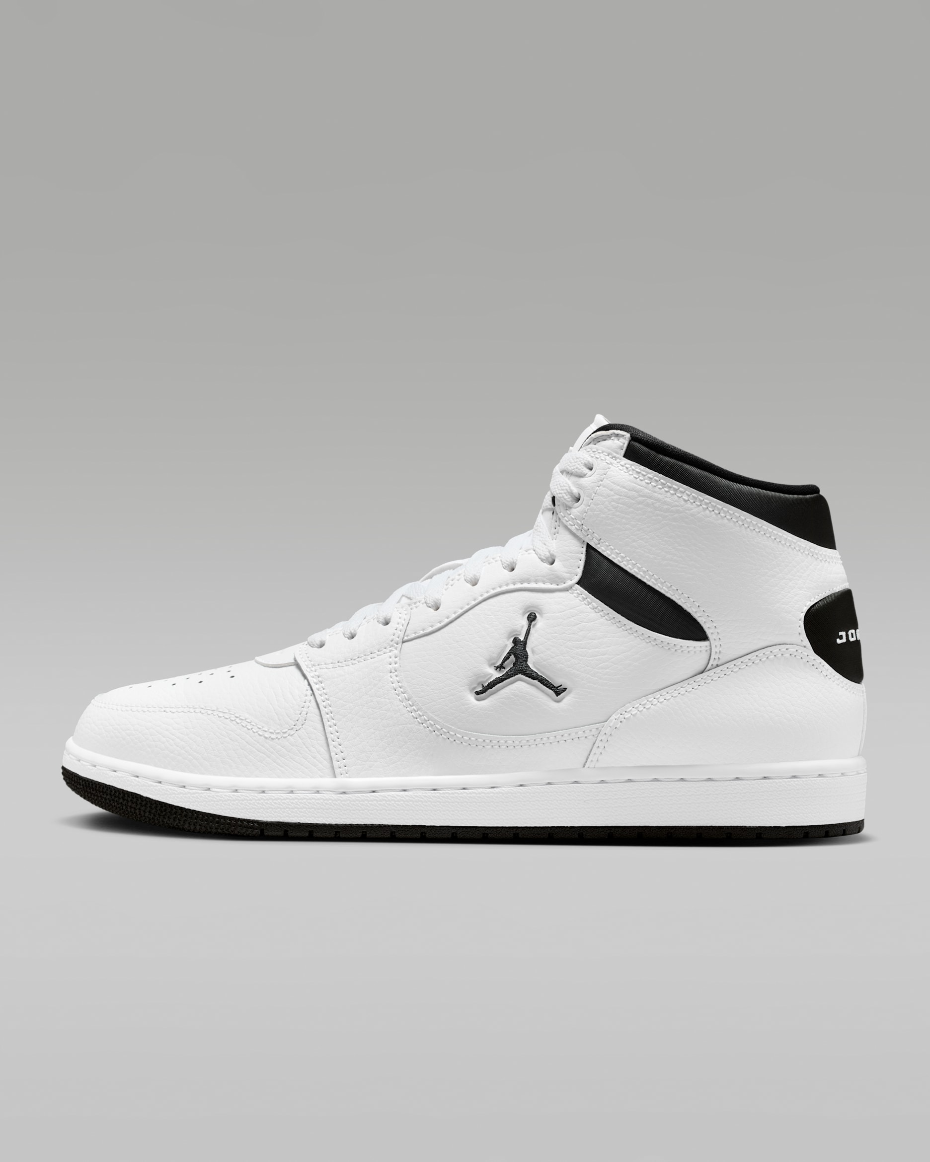 Jordan Court Connect Mid-sko til mænd - hvid/sort