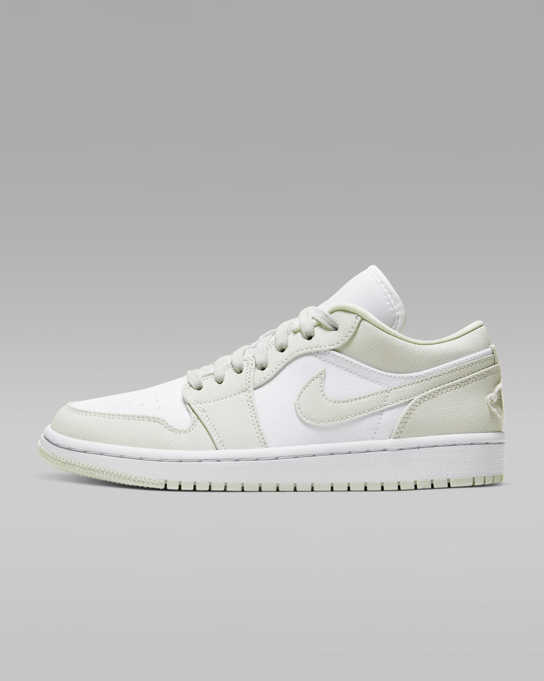 Chaussure Air Jordan 1 Low pour Femme - Spruce Aura/Blanc/Spruce Aura