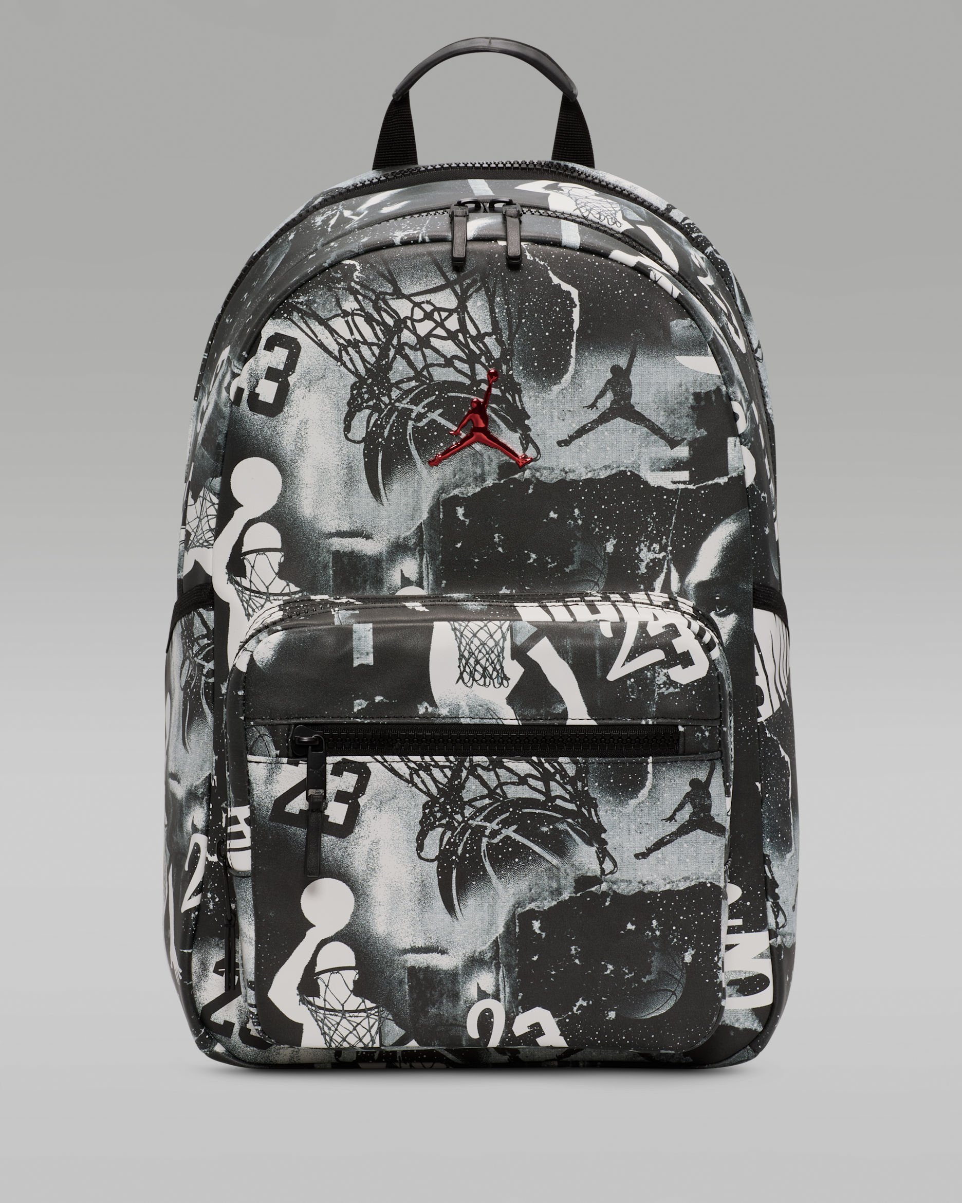 Mochila estampada Borough (20 L) Jordan - Negro/Vela