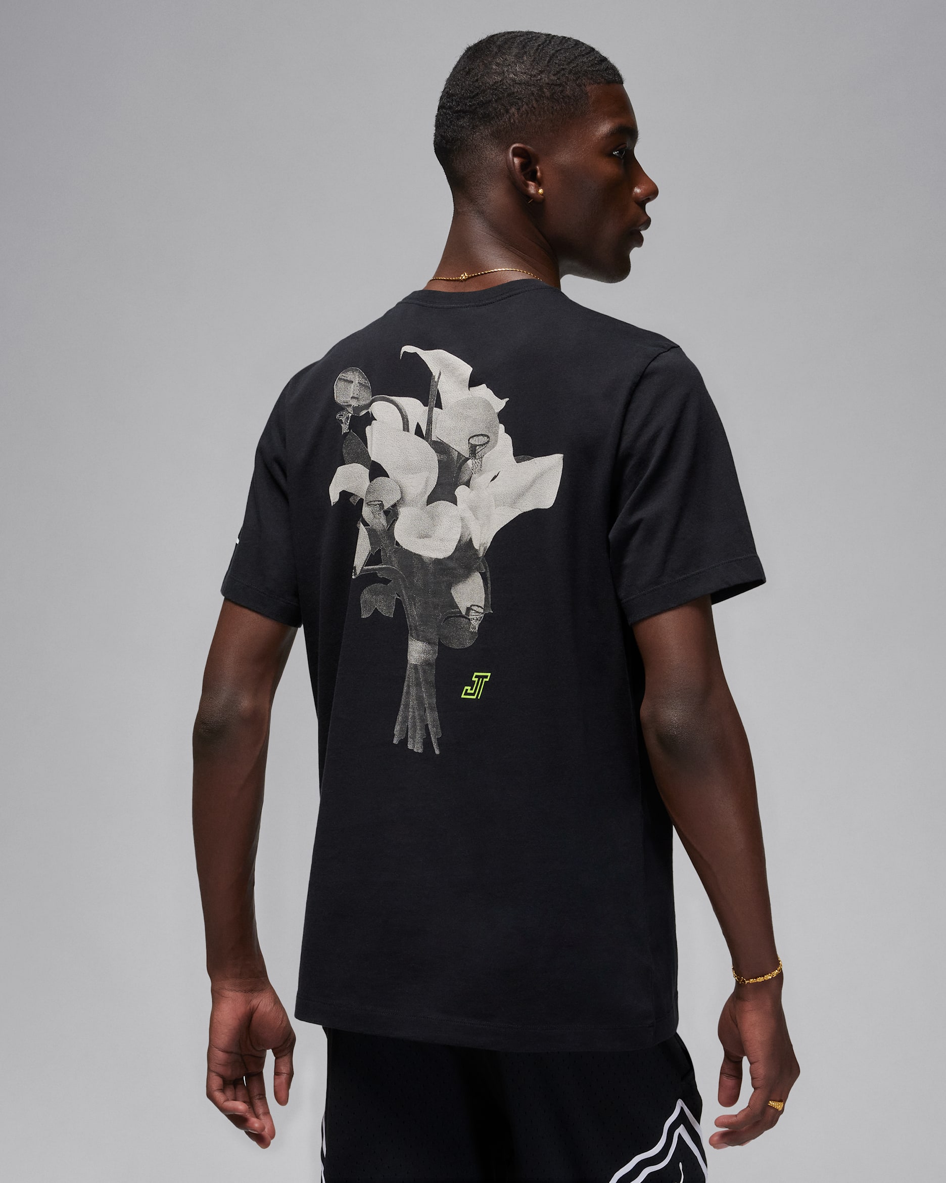 Tatum Men's T-Shirt - Black