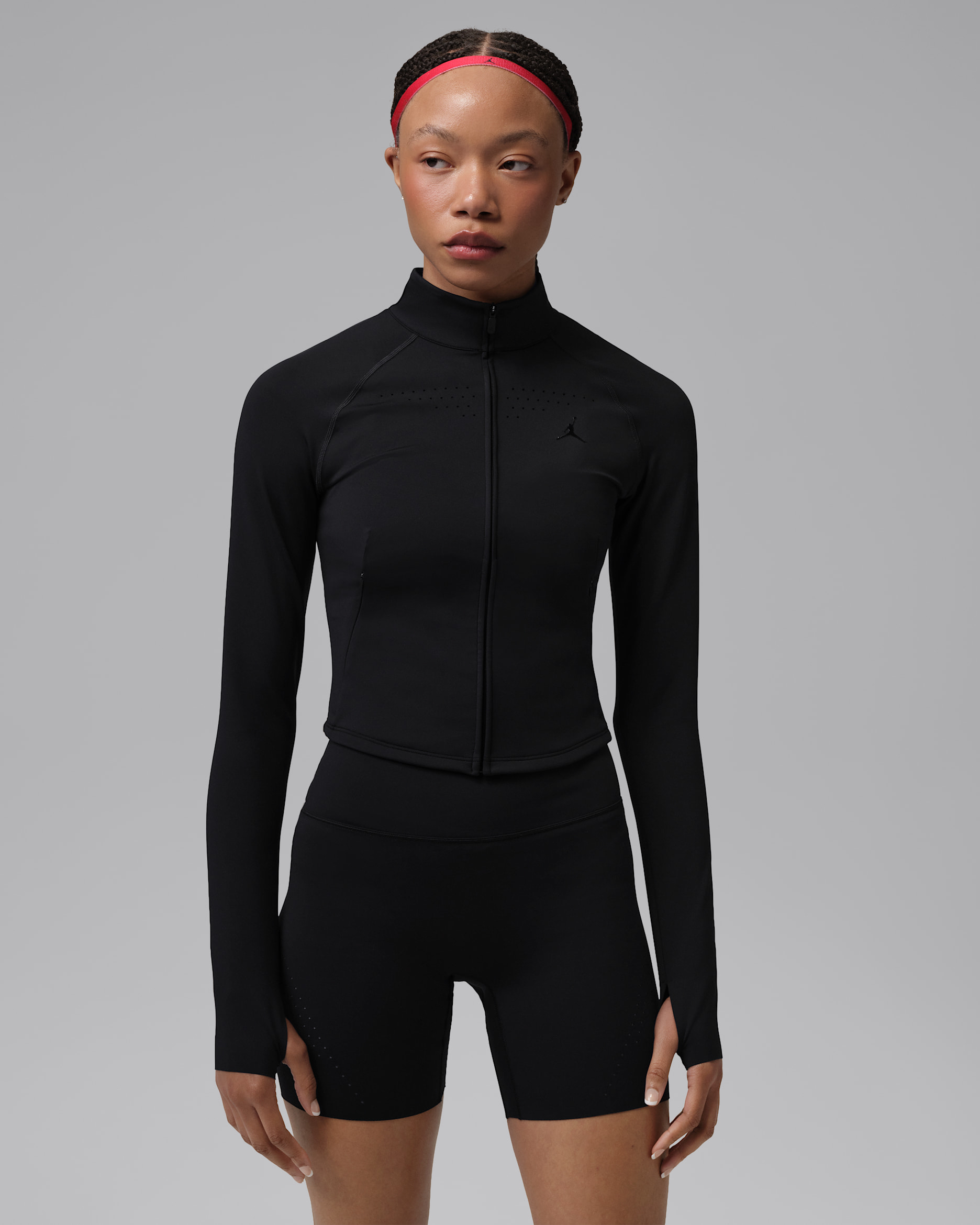Jordan Sport Flightweight Women's Dri-FIT Jacket - Black