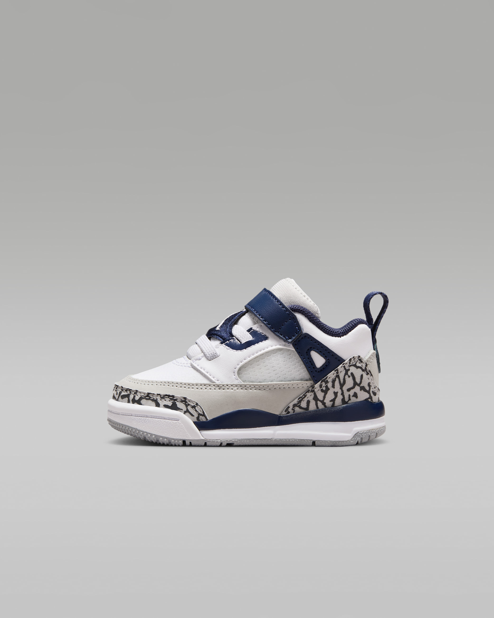 Jordan Spizike Low-sko til babyer/småbørn - hvid/Neutral Grey/Anthracite/Midnight Navy