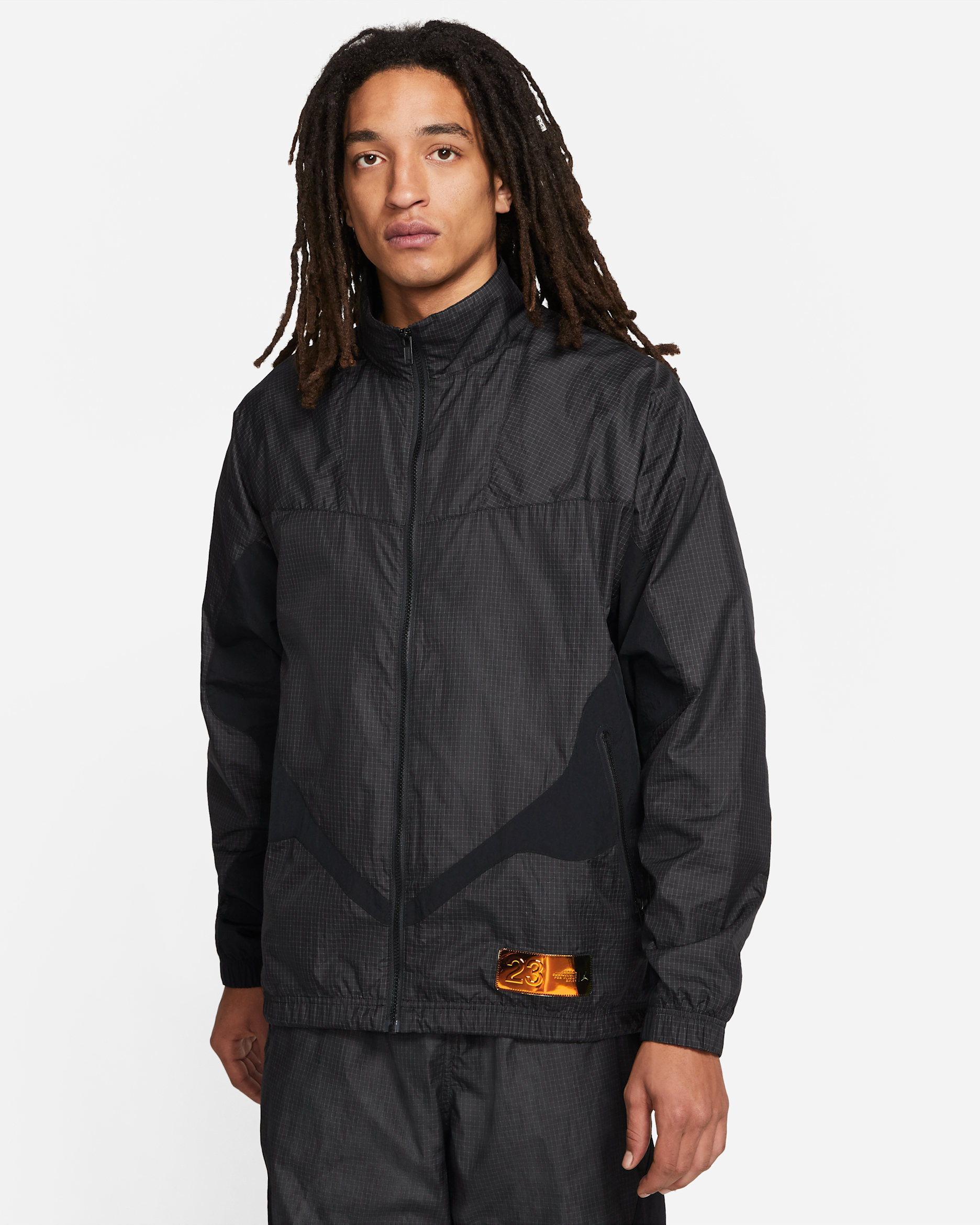 Jordan 23 Engineered Men's Tracksuit Jacket - Black/Black/Black