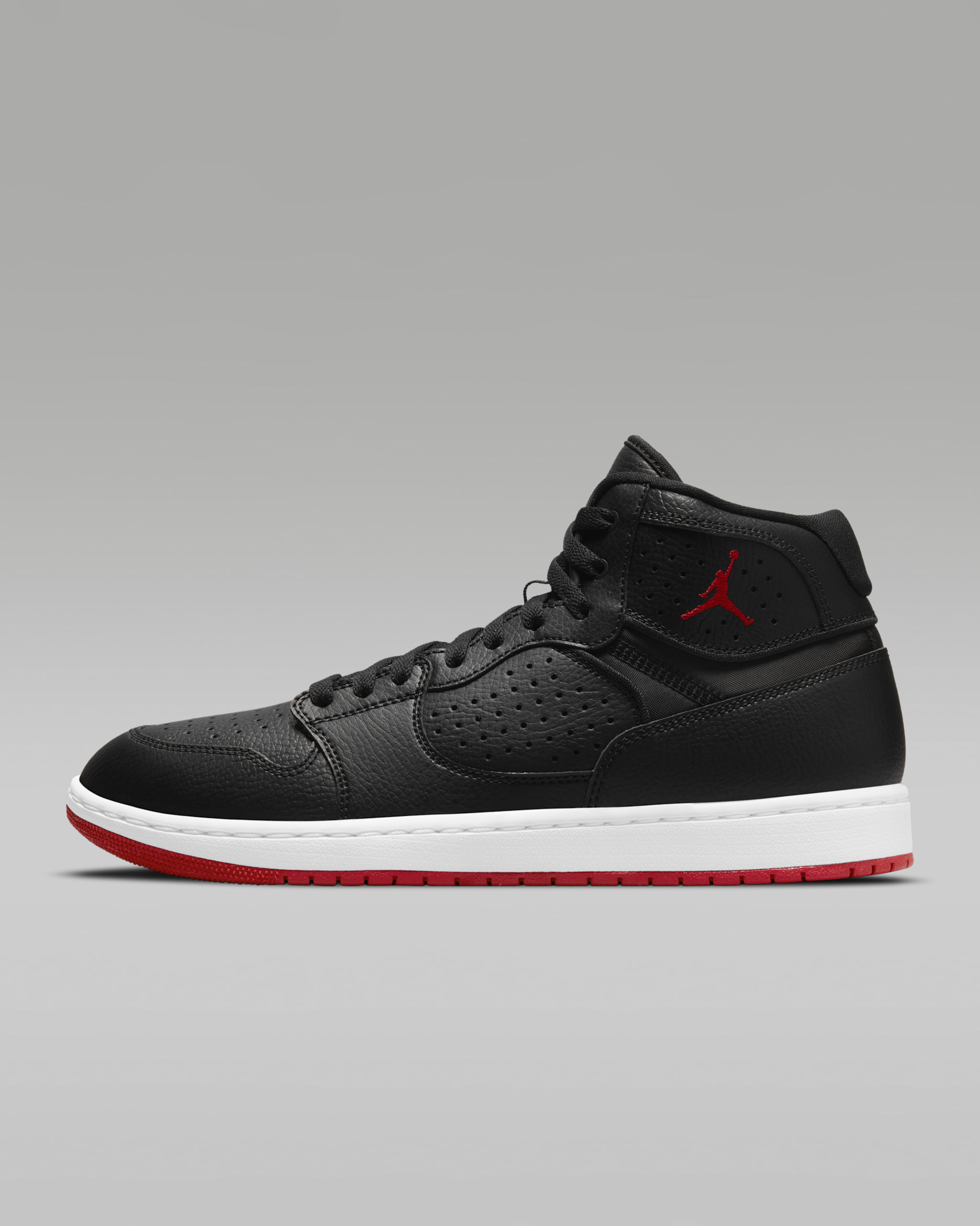 รองเท้าผู้ชาย Jordan Access - ดำ/ขาว/Gym Red