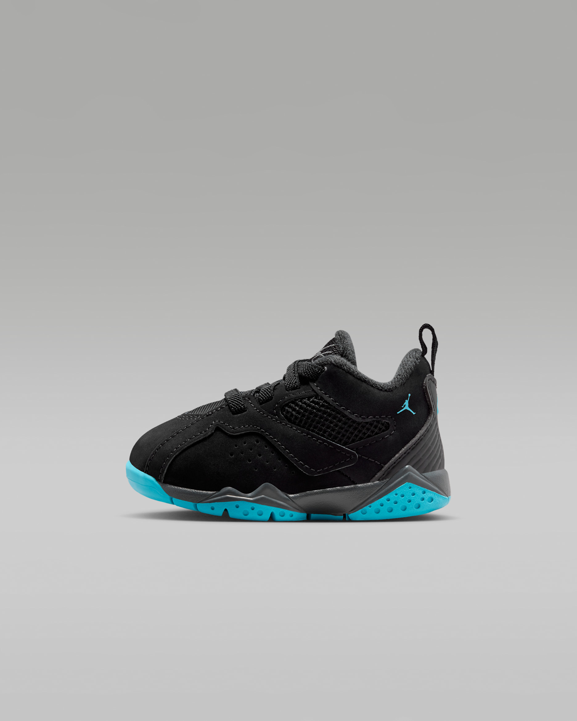 Jordan MVP 92 Baby/Toddler Shoes - Black/Anthracite/Gamma Blue