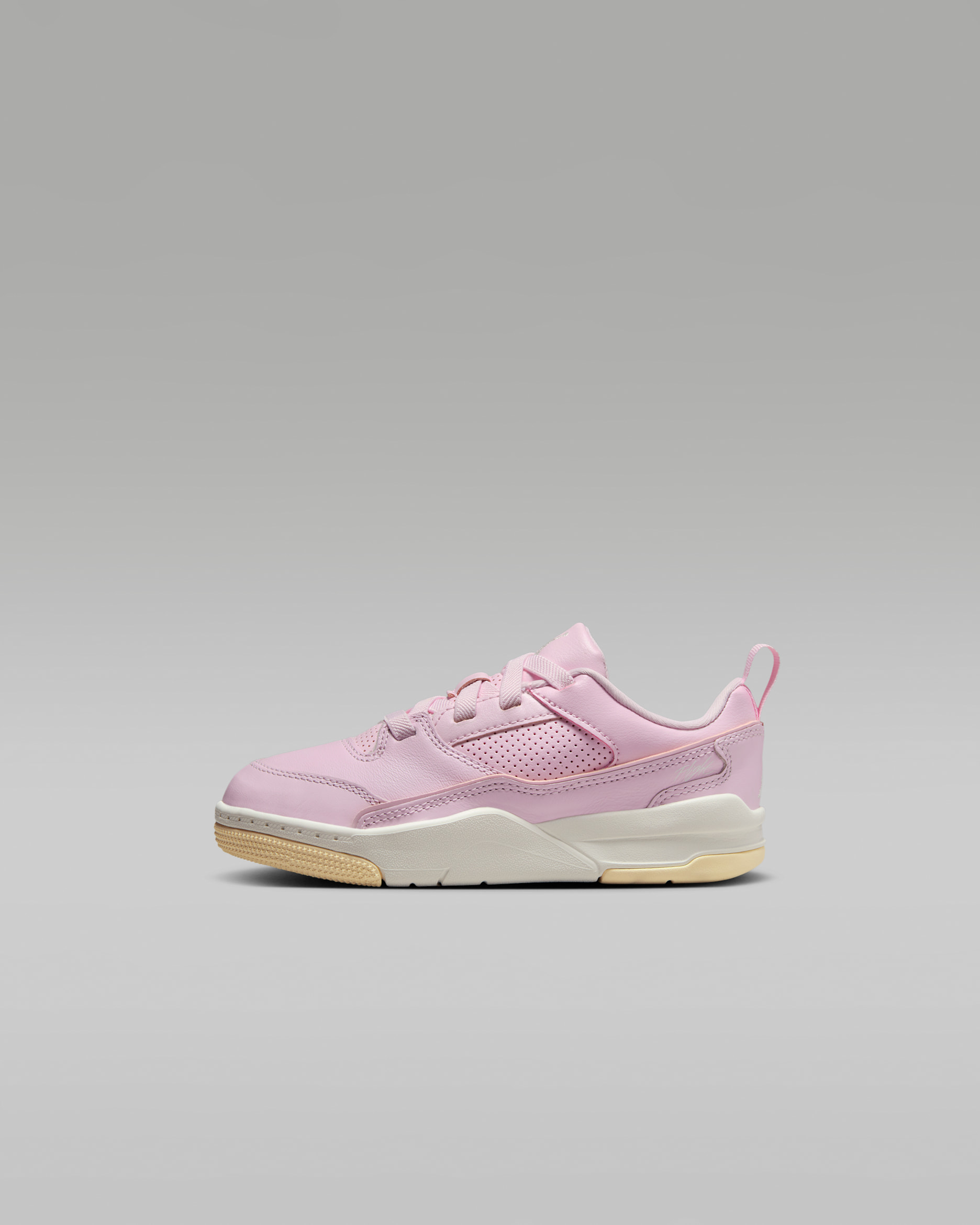 Jordan Flight Court cipő kisgyerekeknek - Pink Foam/Muslin/Sail