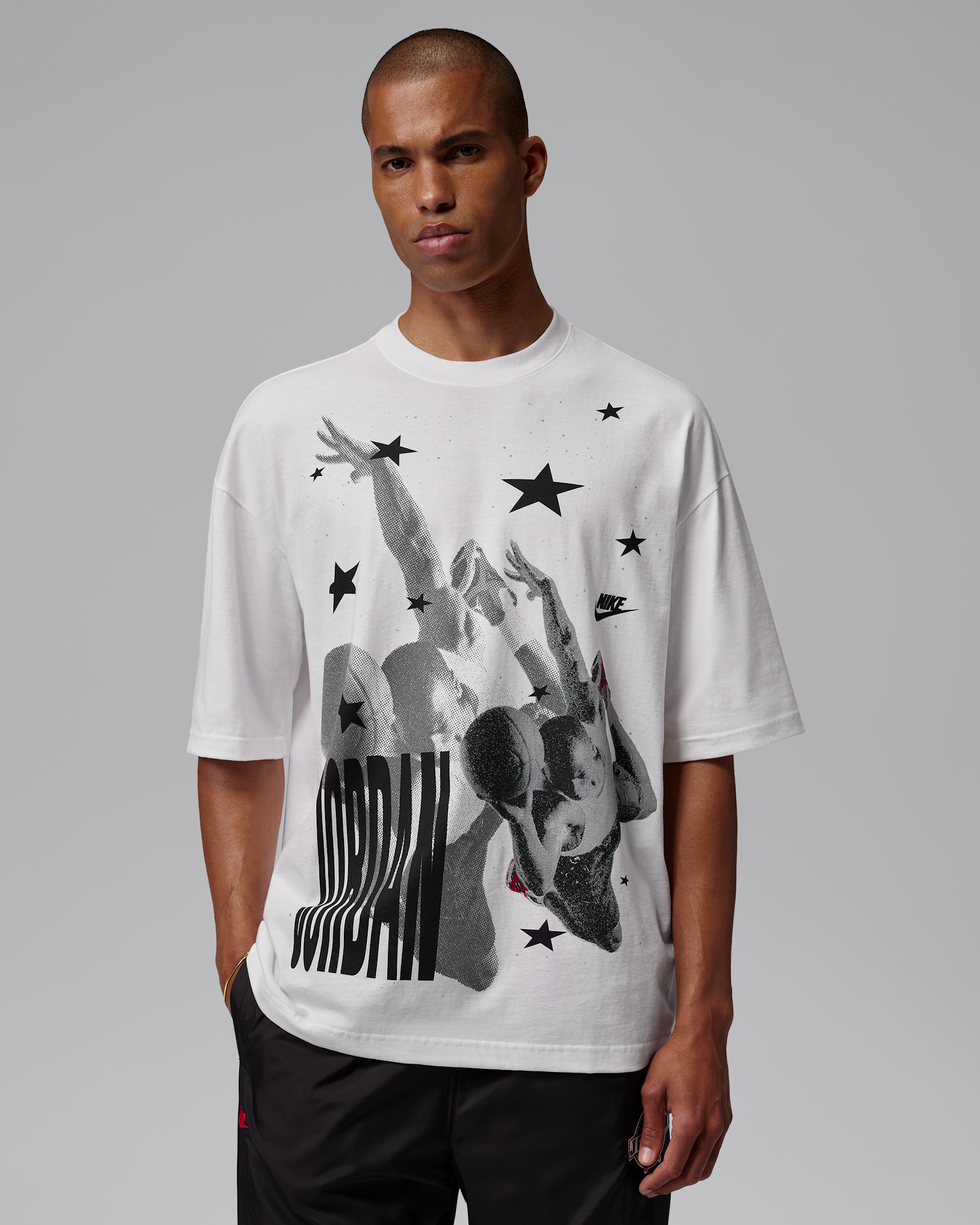 Jordan Men's Oversized T-Shirt - White