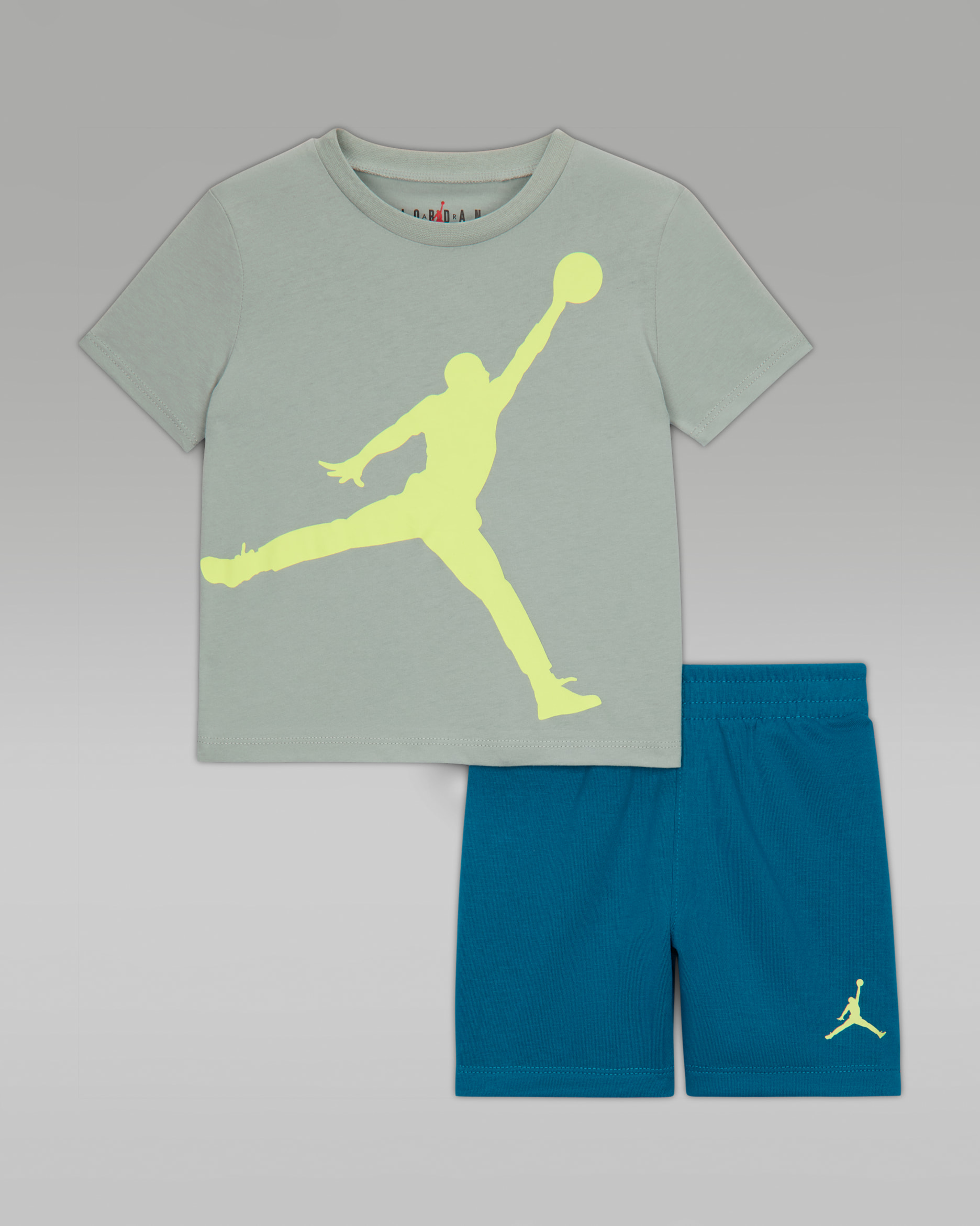 Jordan Baby (12-24M) Jumpman 2-Piece Shorts Set - Blue