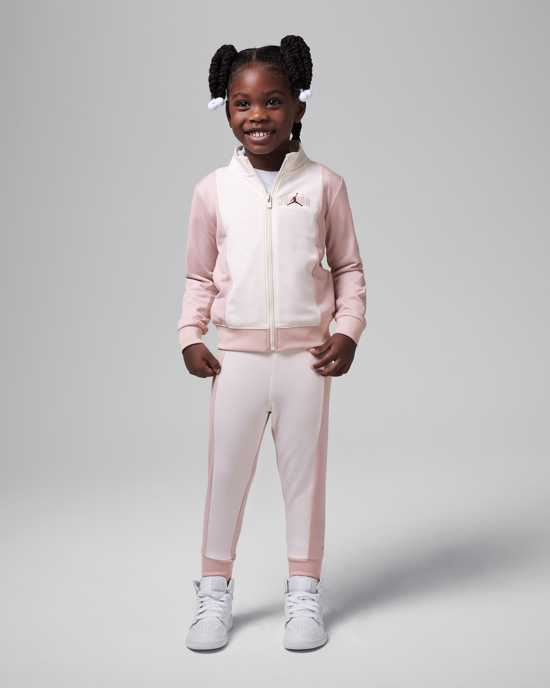 ジョーダン ベビー アーチド ジョーダン ツーピース トリコット セットアップ - セイル