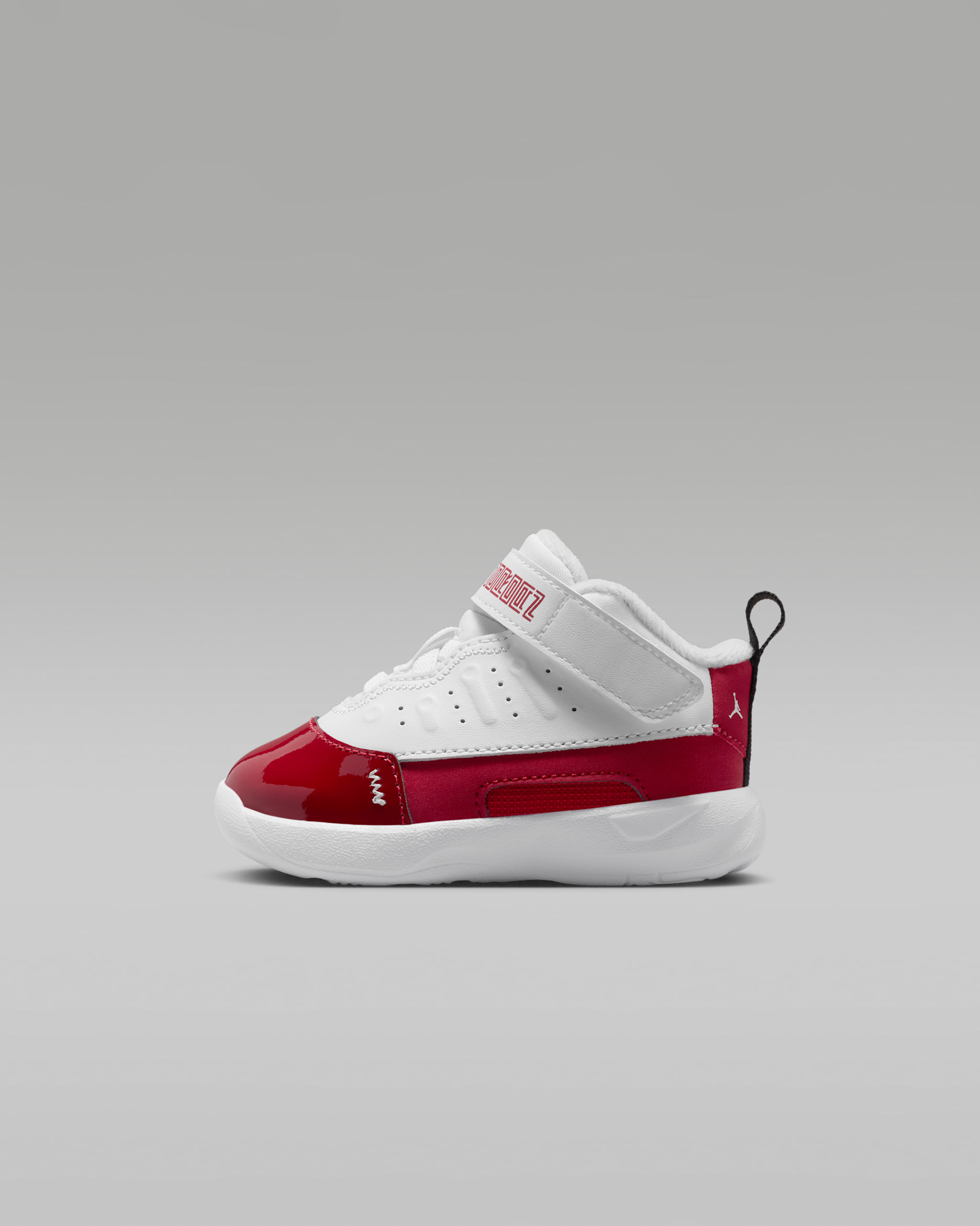 Jordan Max Aura 7 Baby/Toddler Shoes - White/Gym Red/Black/White