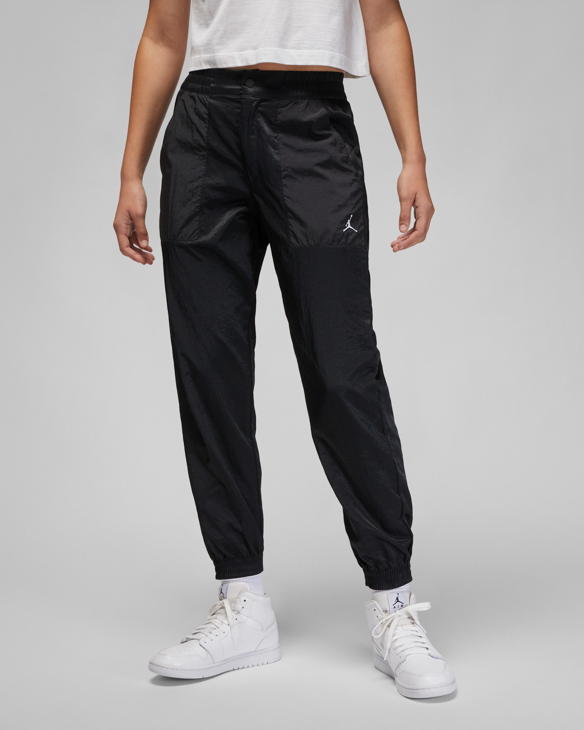 Jordan Women's Woven Pants - Black/Black/White