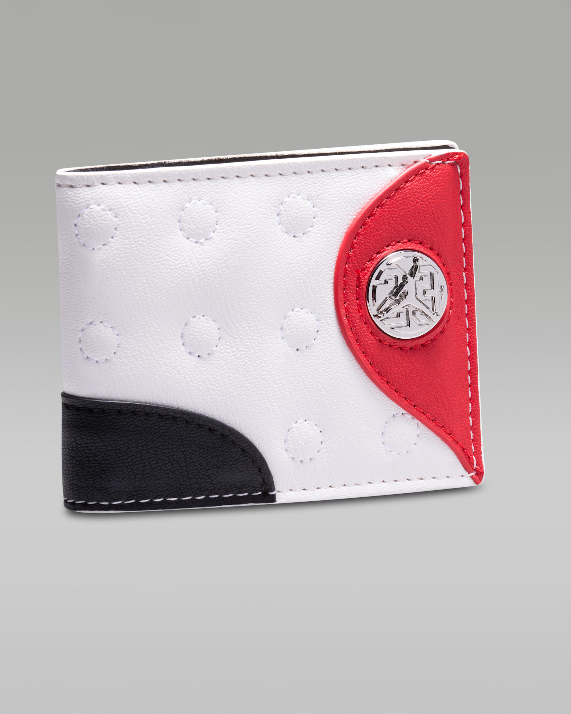 ジョーダン エア ジョーダン 13 バイフォールド ウォレット - ホワイト