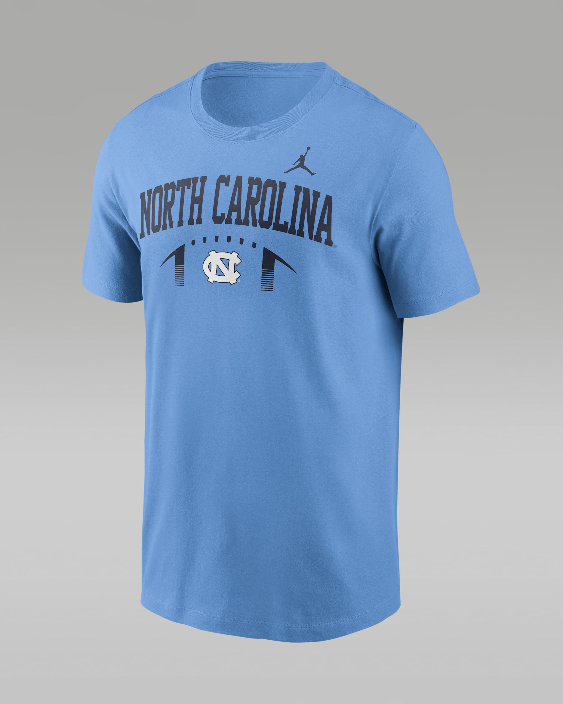 North Carolina Primetime Football Icon Men's Nike College T-Shirt - Light Blue
