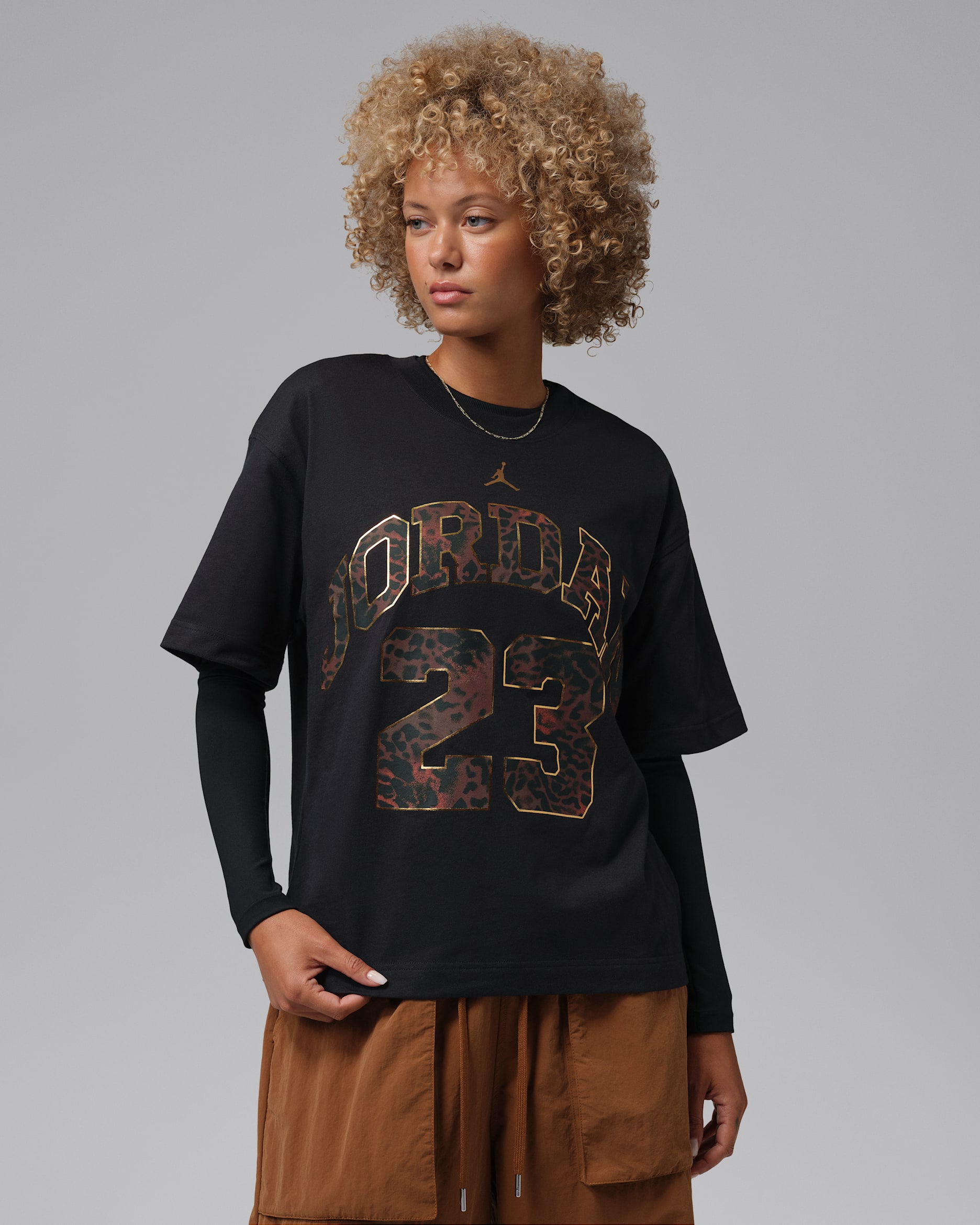 Playera Jordan para mujer. Nike.com