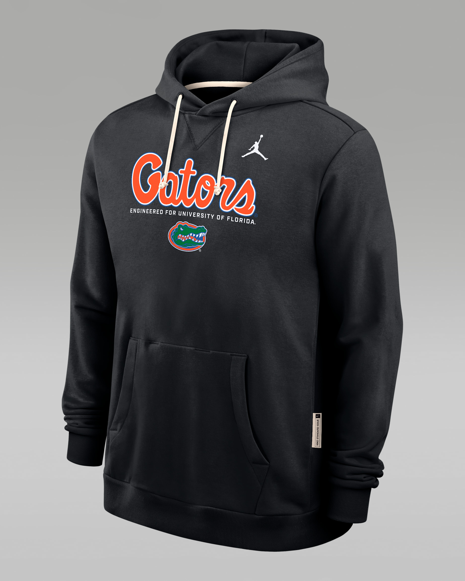 Florida Sideline Men's Jordan Brand Dri-FIT College Pullover Hoodie - Black