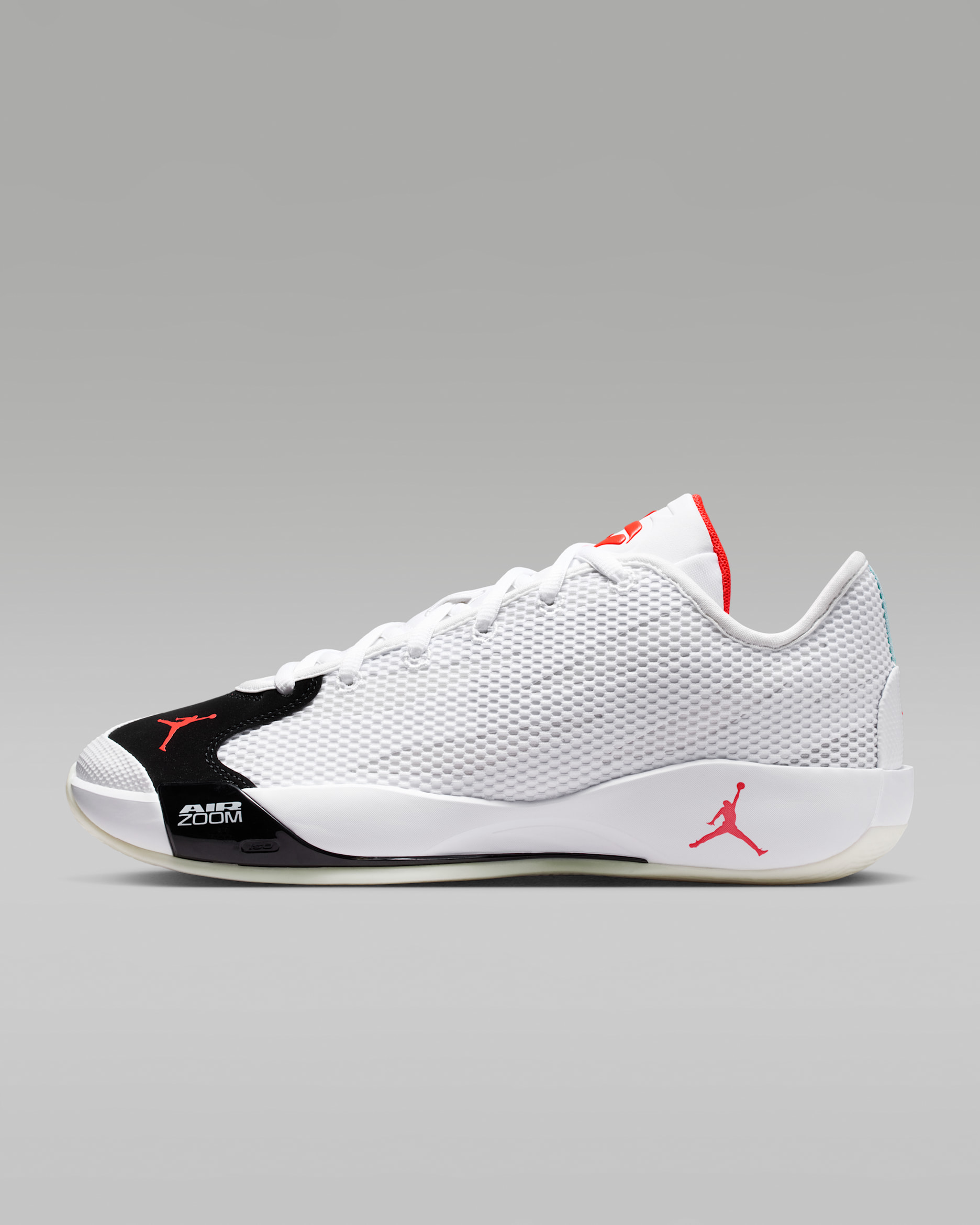 루카 77 PF 농구화 - 화이트/블랙/세일/브라이트 크림슨