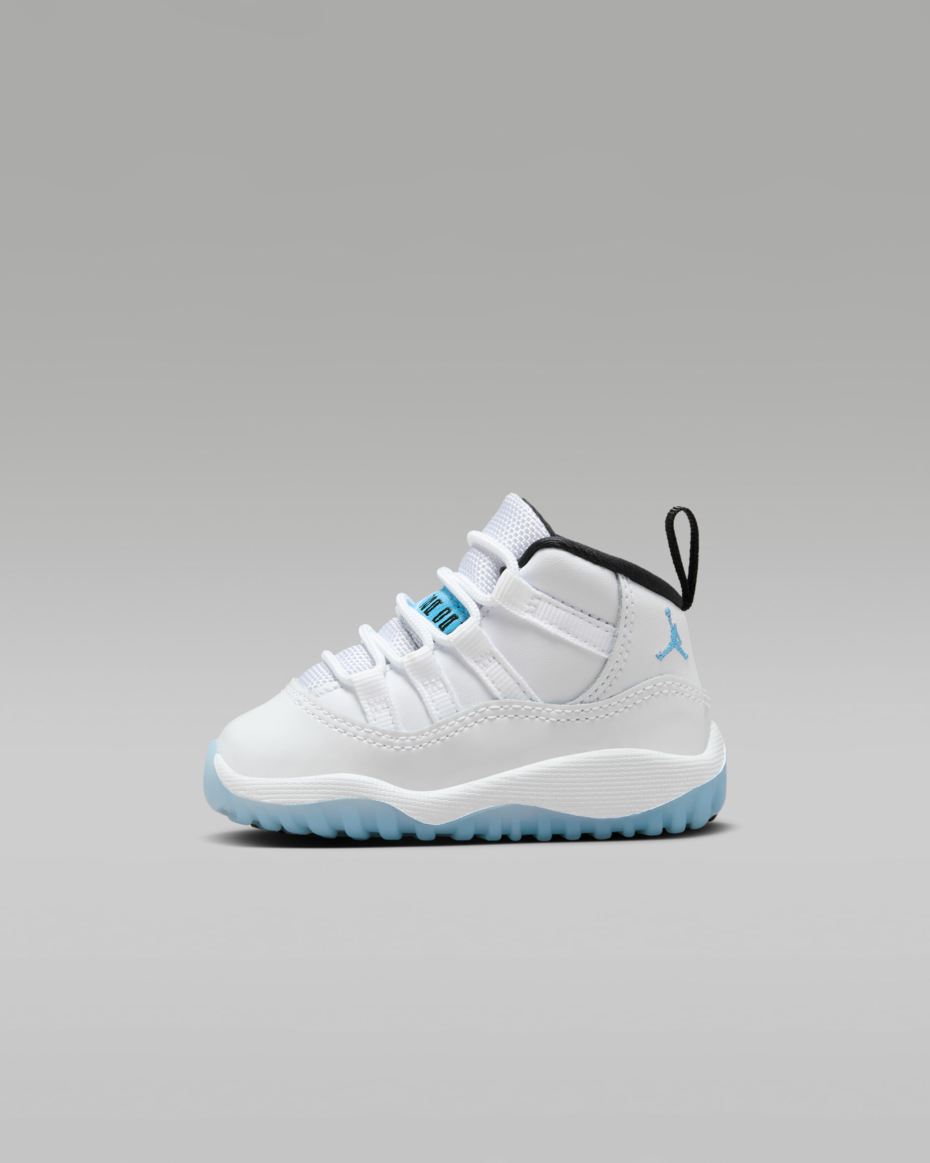에어 조던 11 레트로 '레전드 블루' 베이비 신발 - 화이트/블랙/레전드 블루