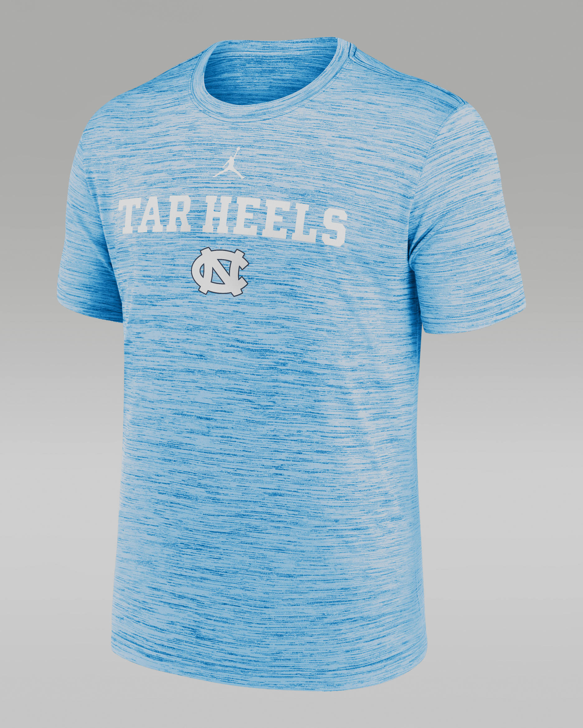 North Carolina Sideline Velocity Men's Jordan Brand Dri-FIT College T-Shirt - Light Blue