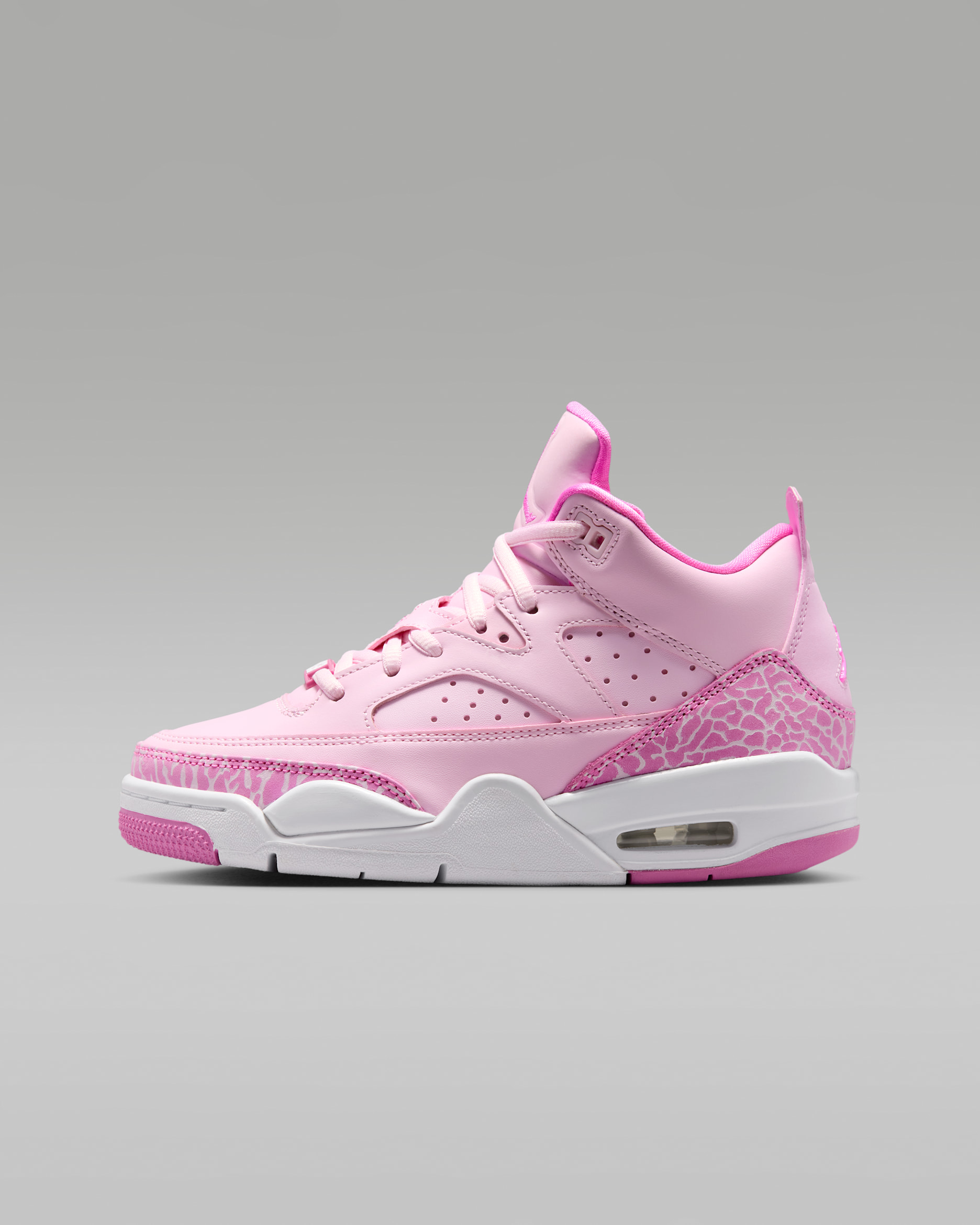 Jordan Son of Mars Low Big Kids' Shoes - Pink Foam/White/China Rose