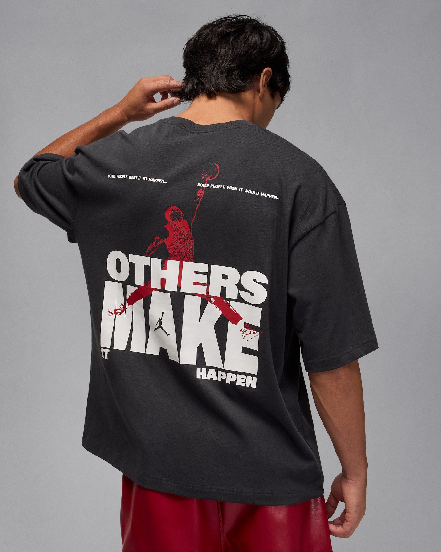 Playera oversized de relanzamiento para hombre Jordan - Sombrío apagado