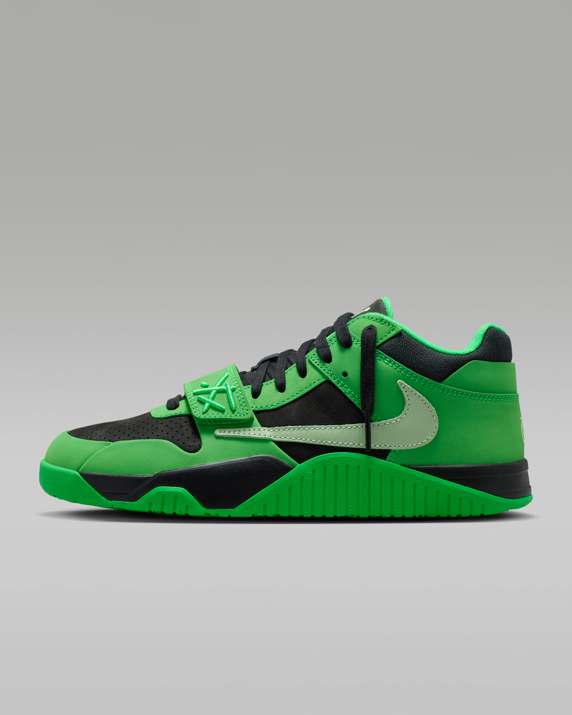 Jordan CJ1 T-Rexx Men's Shoes - Green Spark/Black/Vapour Green