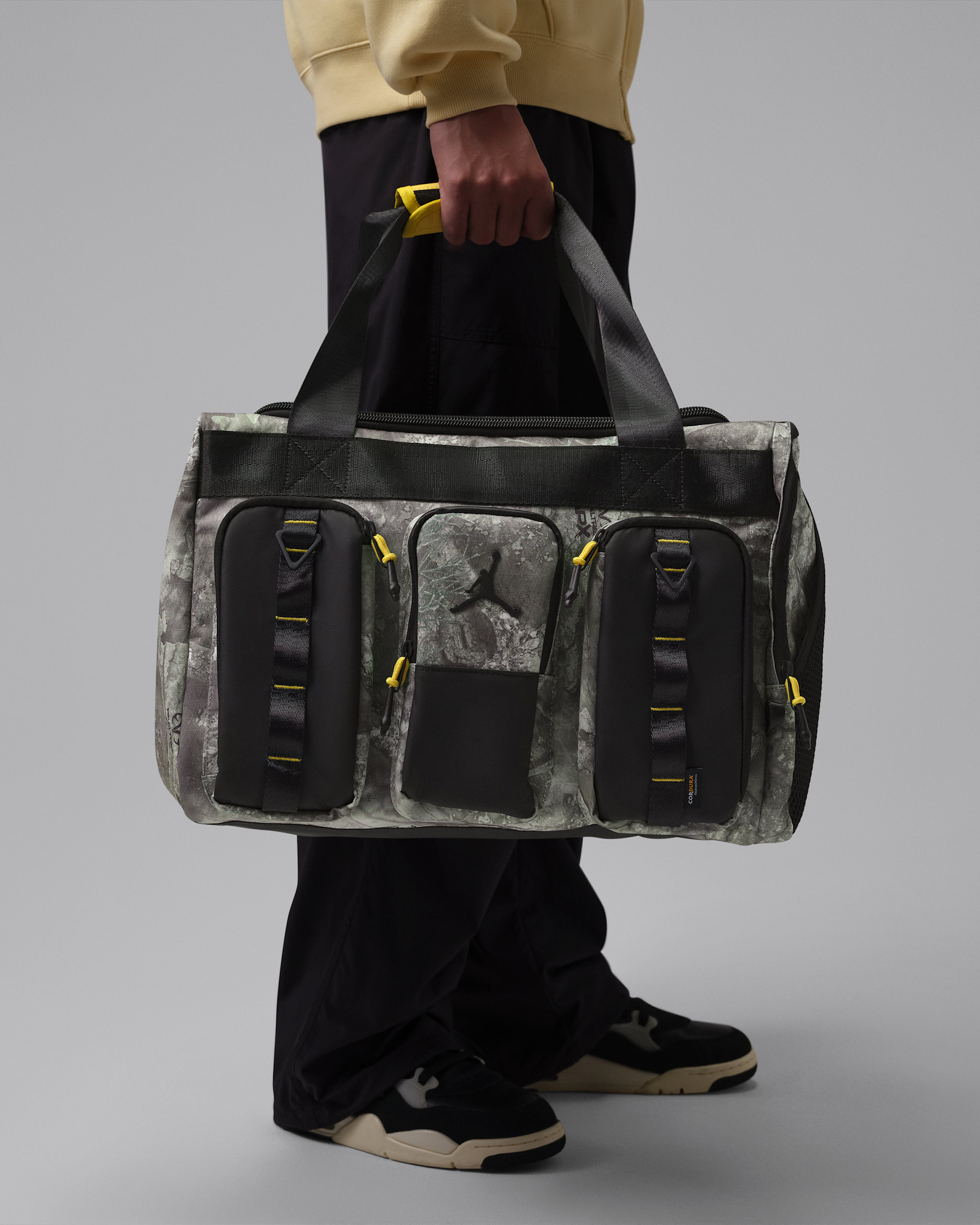 Jordan Collectors Gym Duffel Bag (45.7L) - Camo Green