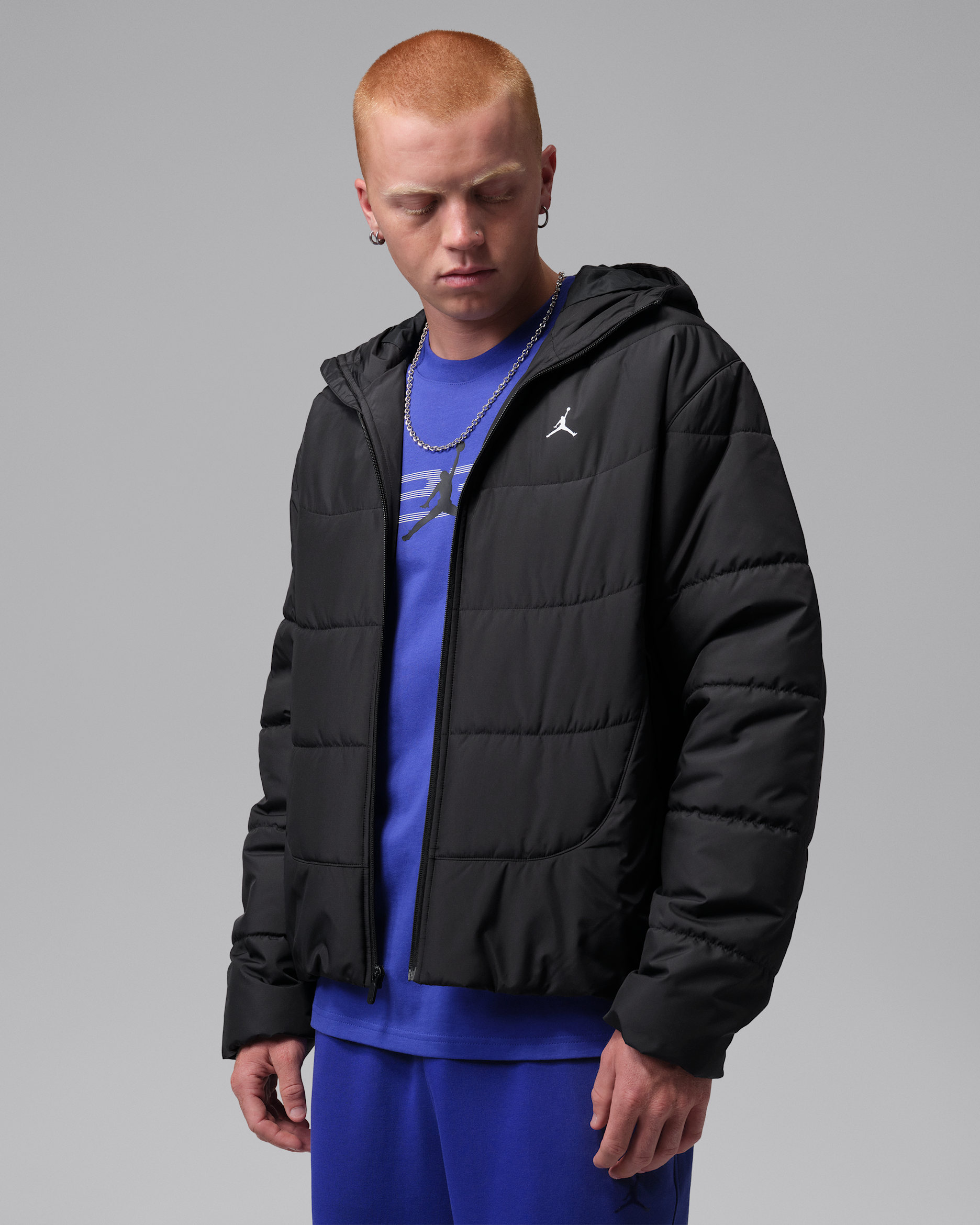 Jordan Sport Men's Midweight Jacket - Black