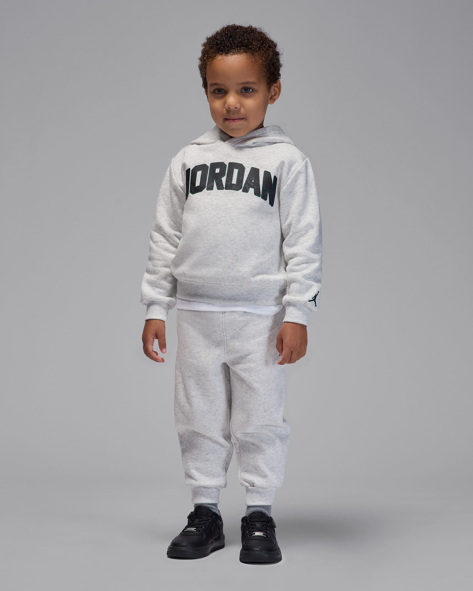 조던 베이비 AJ1 투피스 기프트 기빙 세트 - 버치 헤더