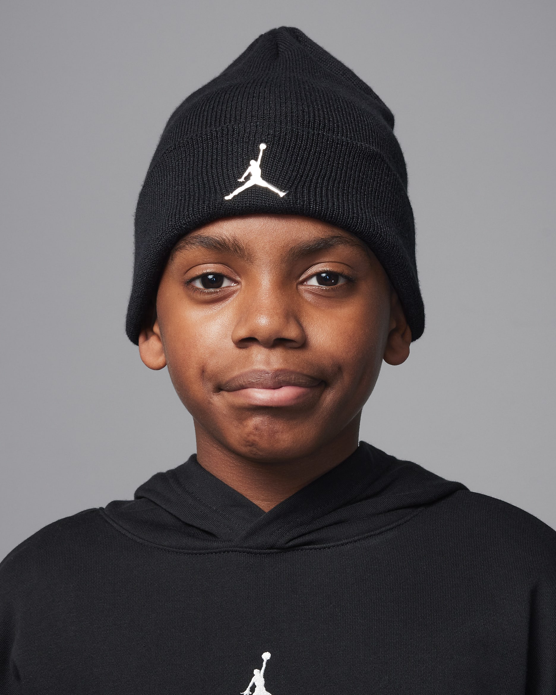 Jordan Cuffed Beanie - Zwart