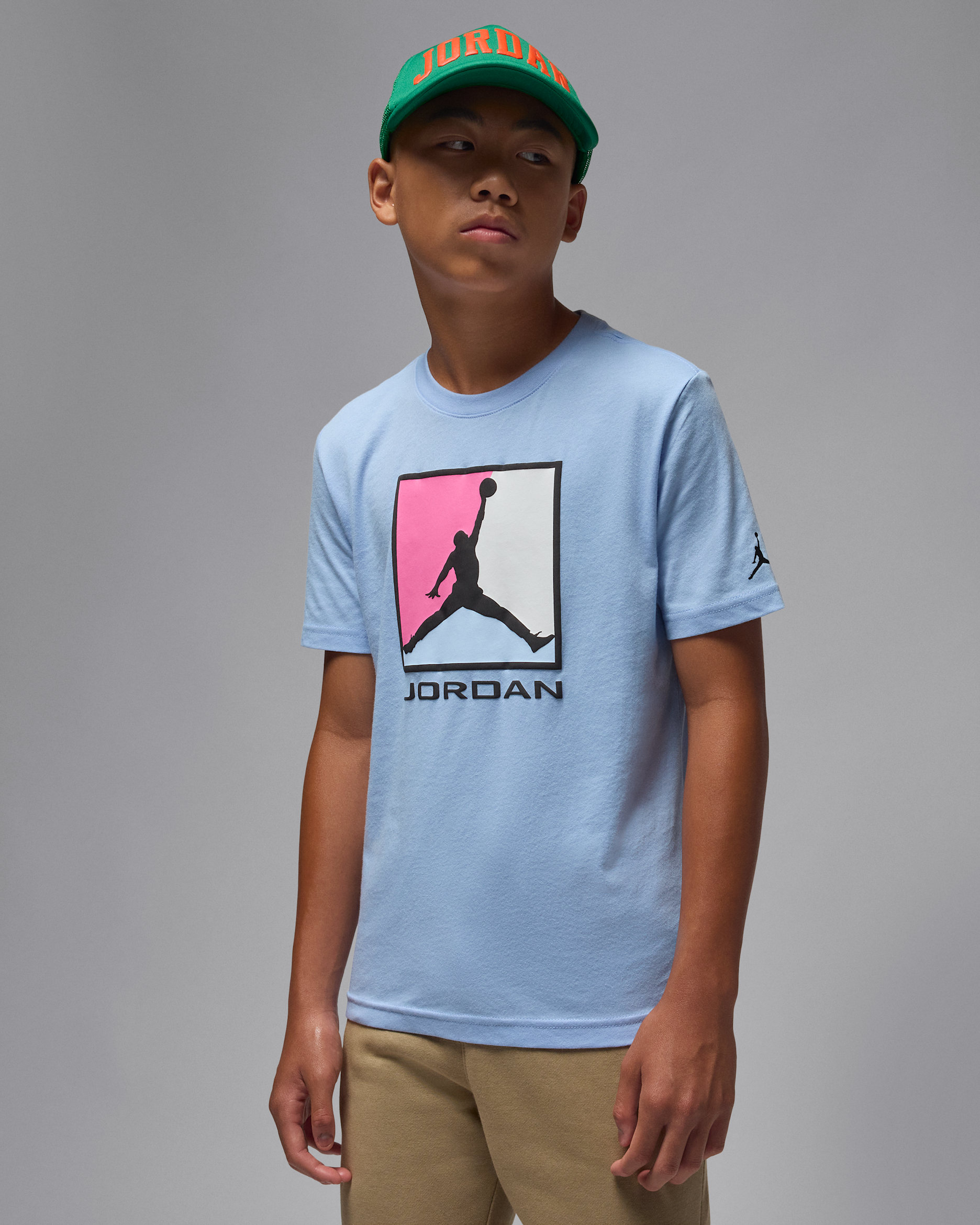 T-shirt à logo 3.0 Jordan Flight Essentials pour ado - Cobalt Bliss
