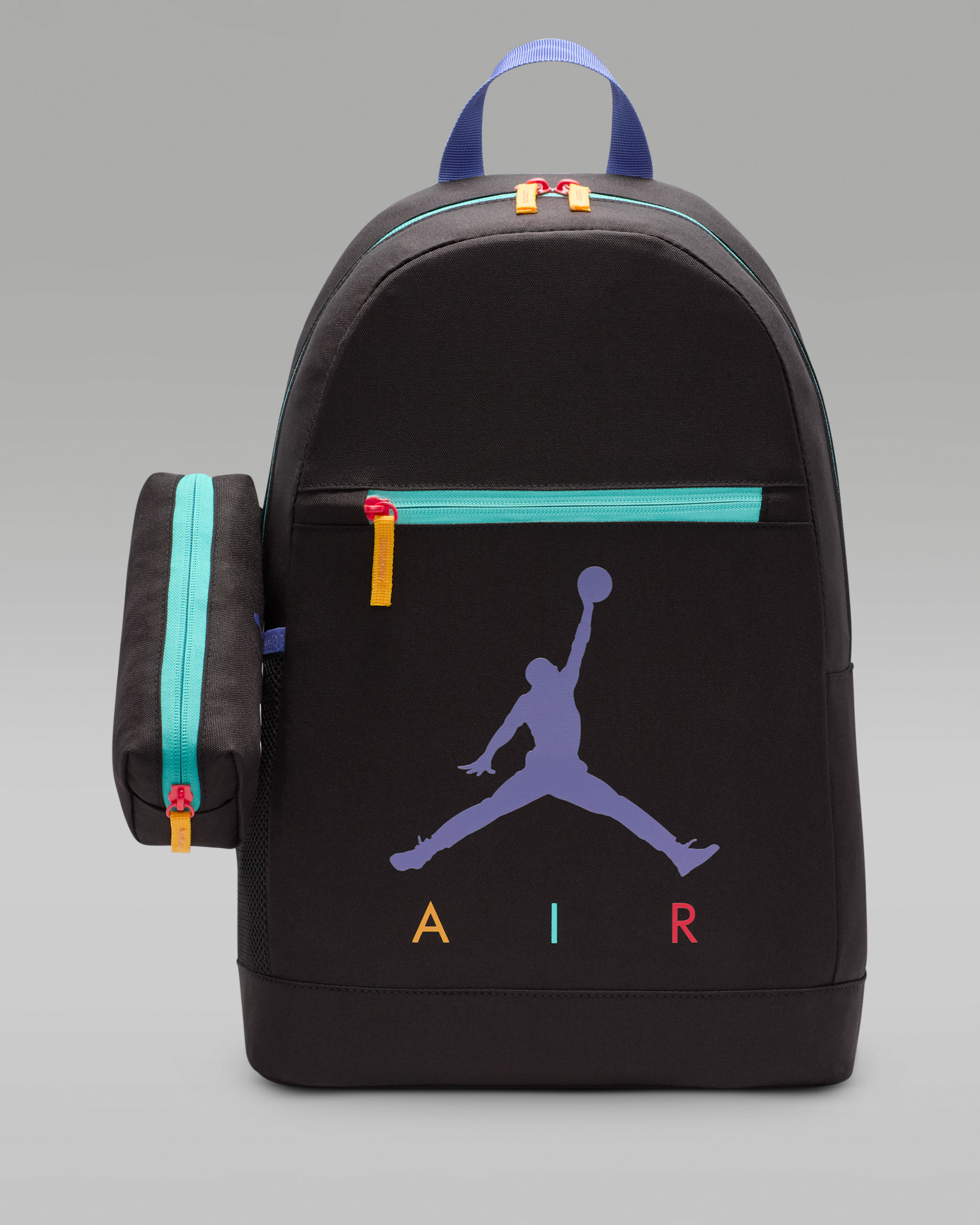 조던 주니어 에어 스쿨 백팩(17L) - 블랙