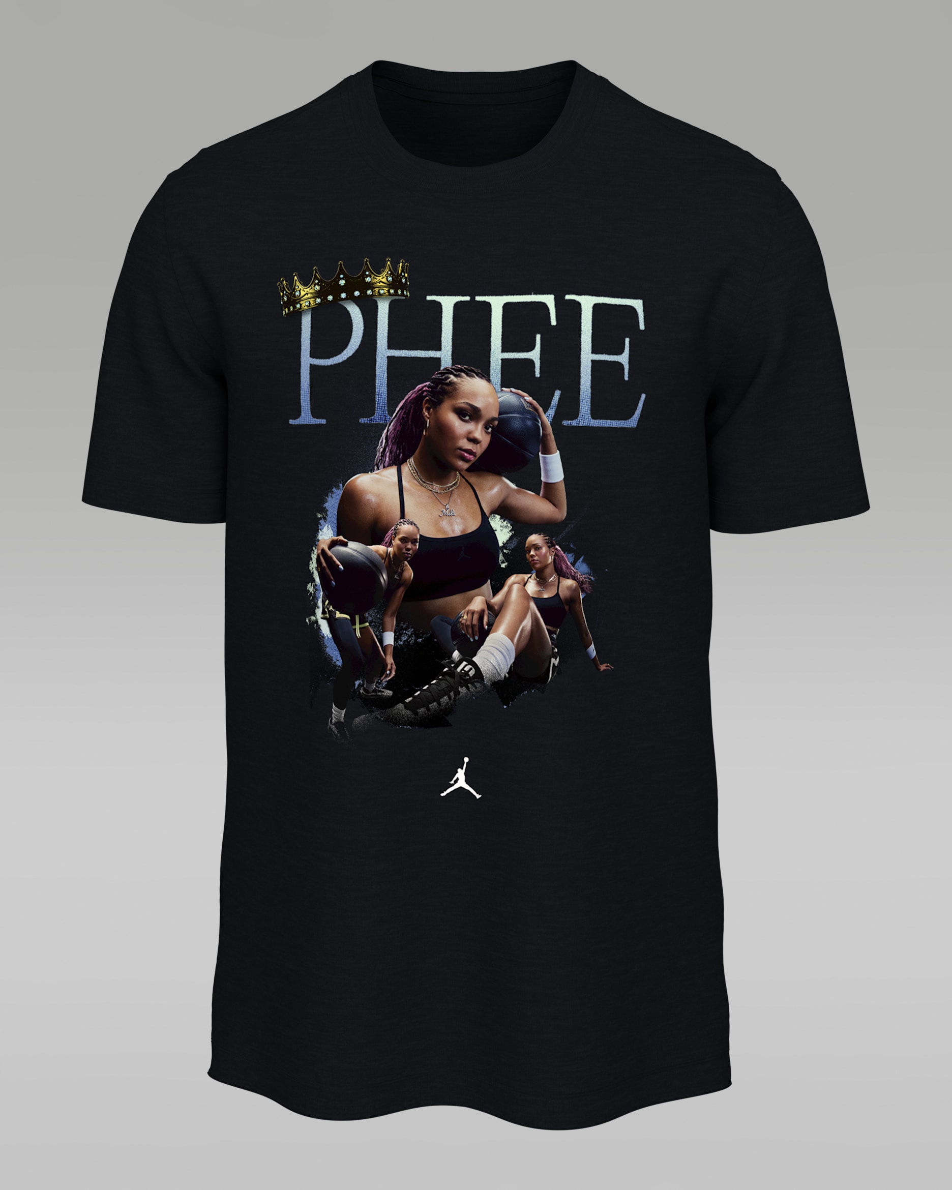 Jordan 'Queen Phee' T-Shirt - Black