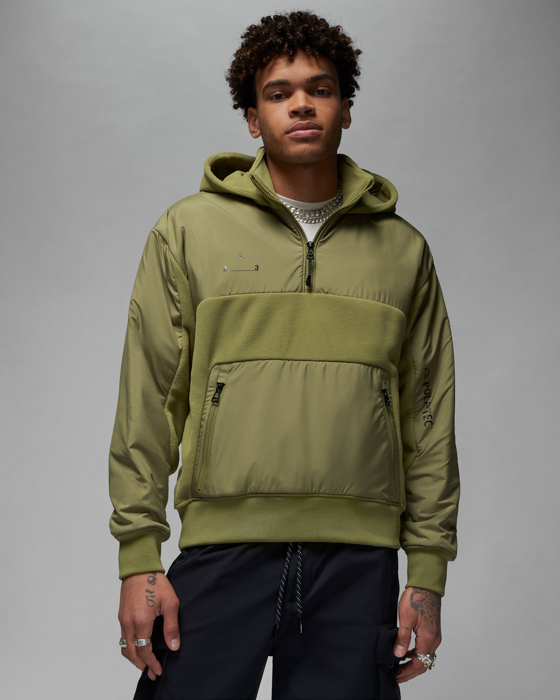 Jordan 23 Engineered Men's Hoodie - Pilgrim