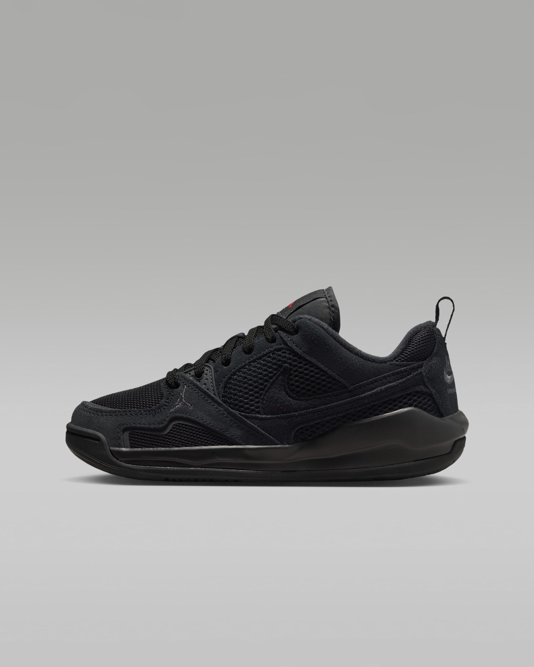 Tenis para niños grandes Jordan CMFT Era - Negro/Rojo gimnasio/Antracita/Negro