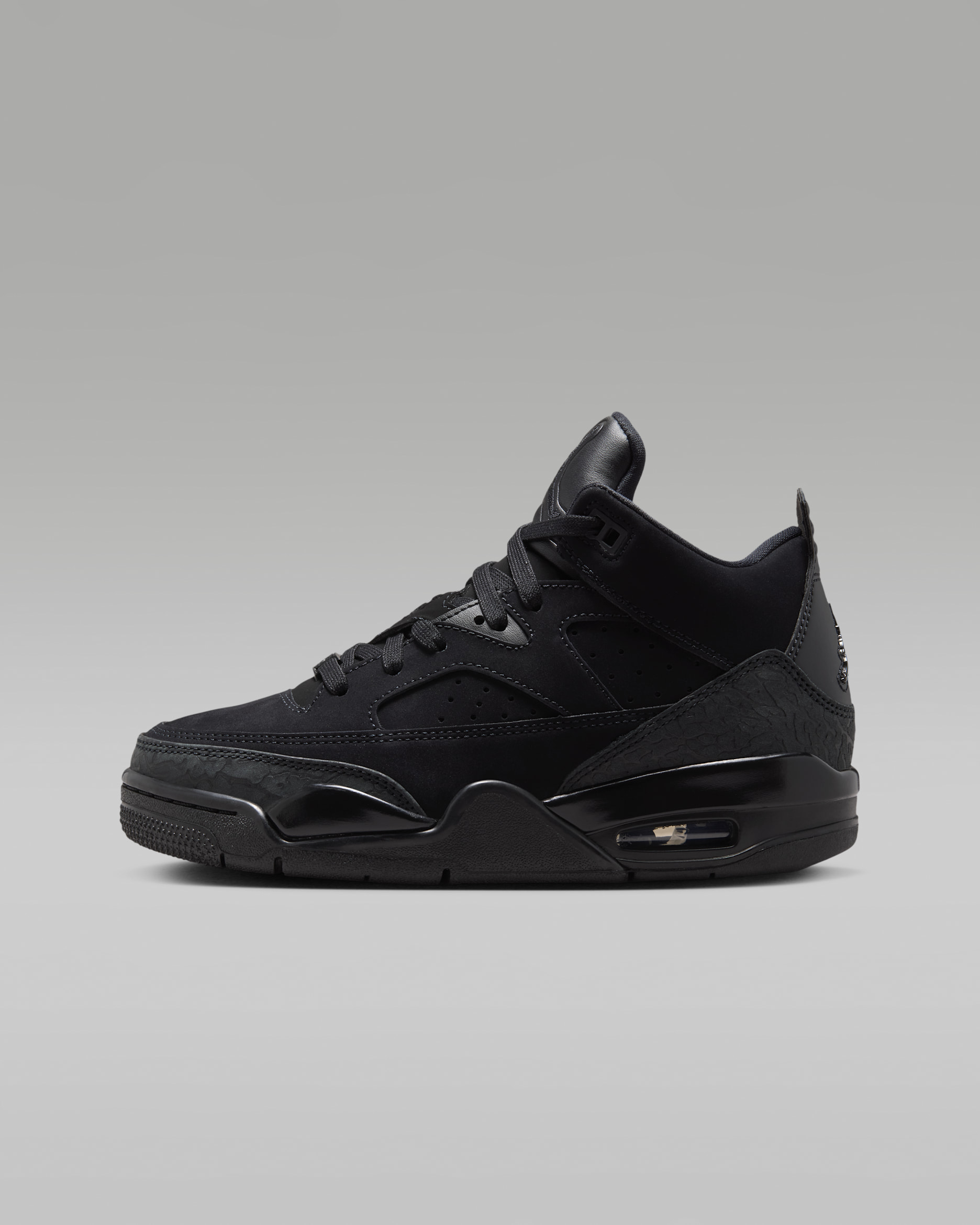 Jordan Son of Mars Low Older Kids' Sh - Black/Dark Smoke Grey