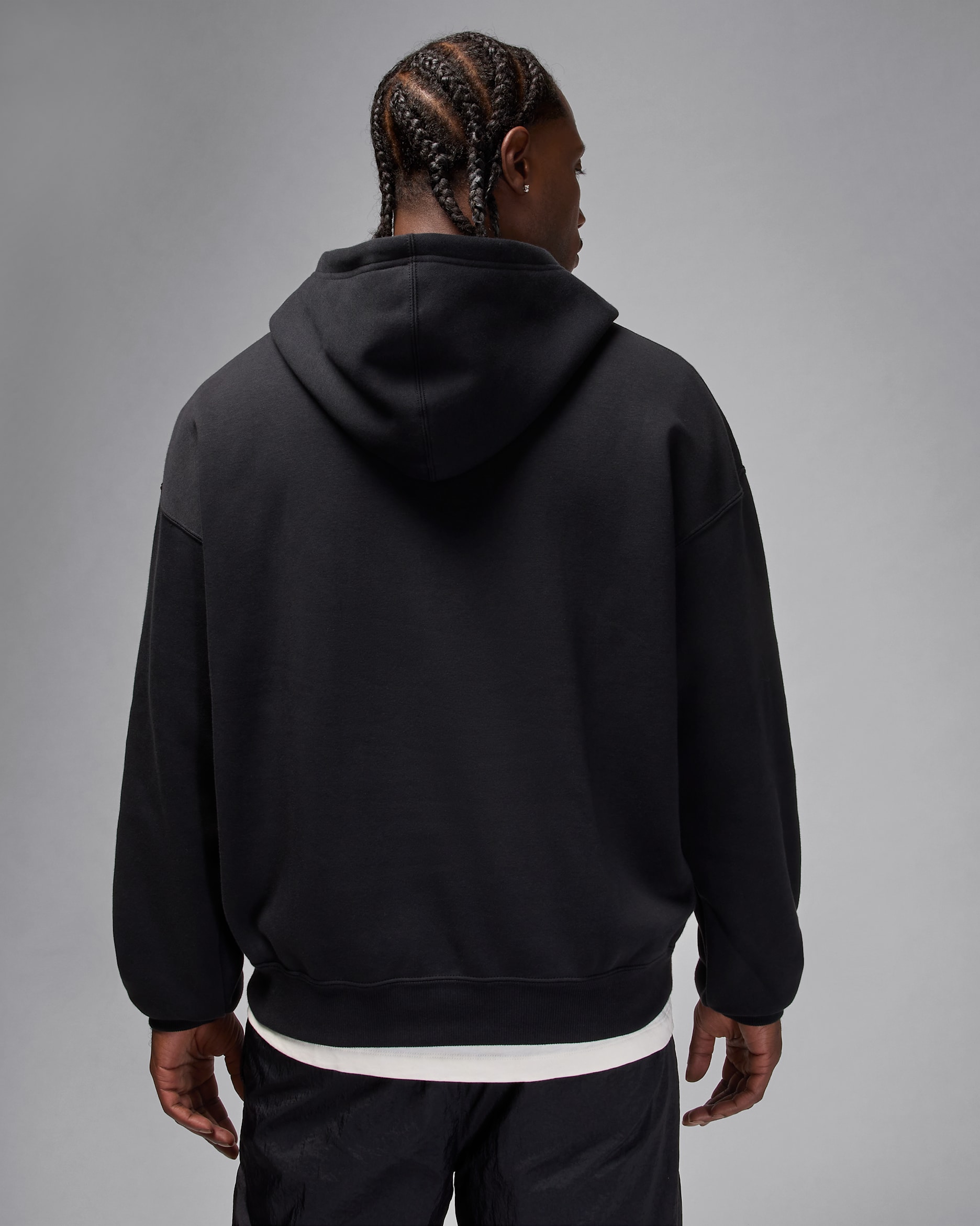 Jordan Brooklyn Fleece Men's Oversized Pullover Hoodie