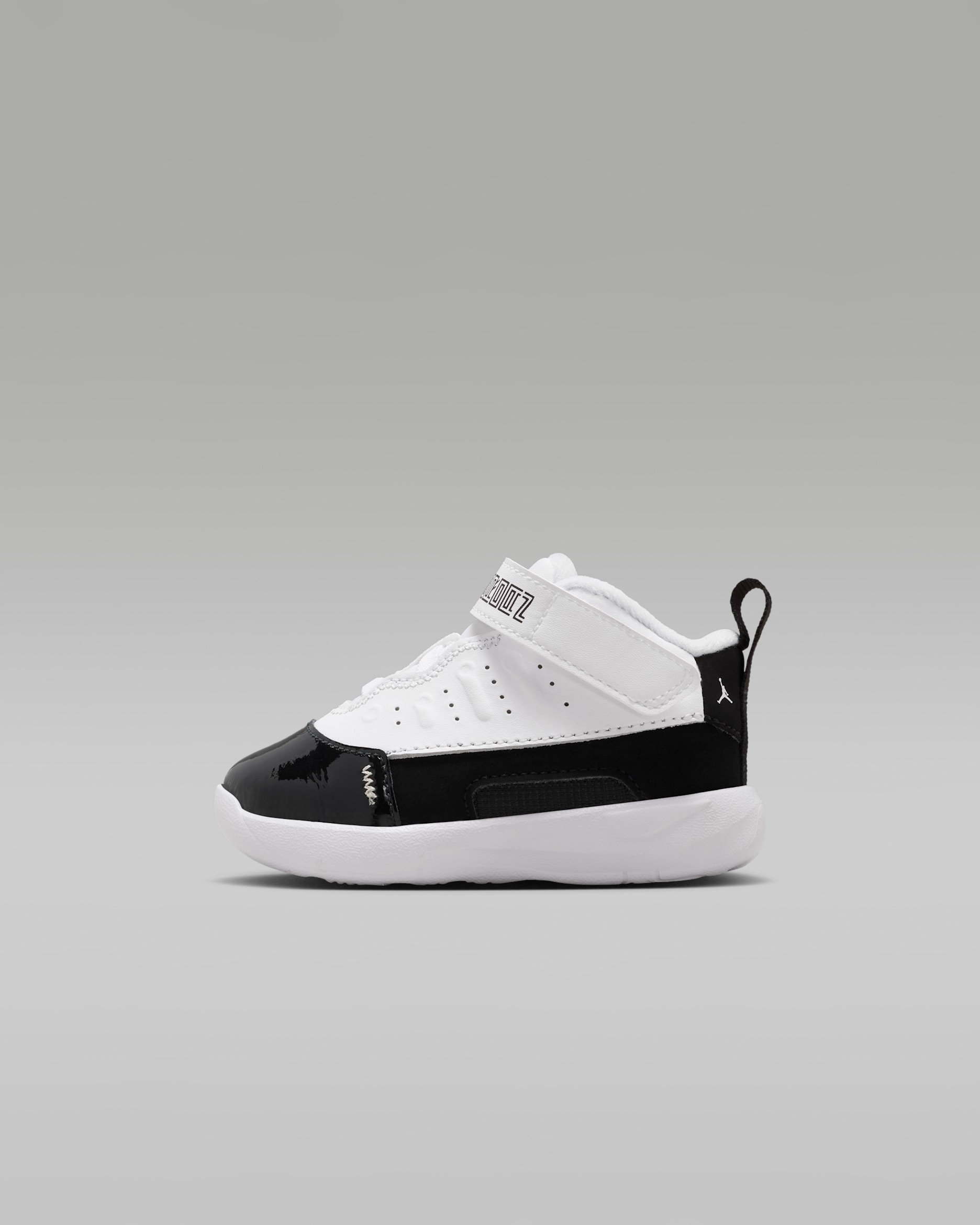 Jordan Max Aura 7 Baby/Toddler Shoes - White/Summit White/Black