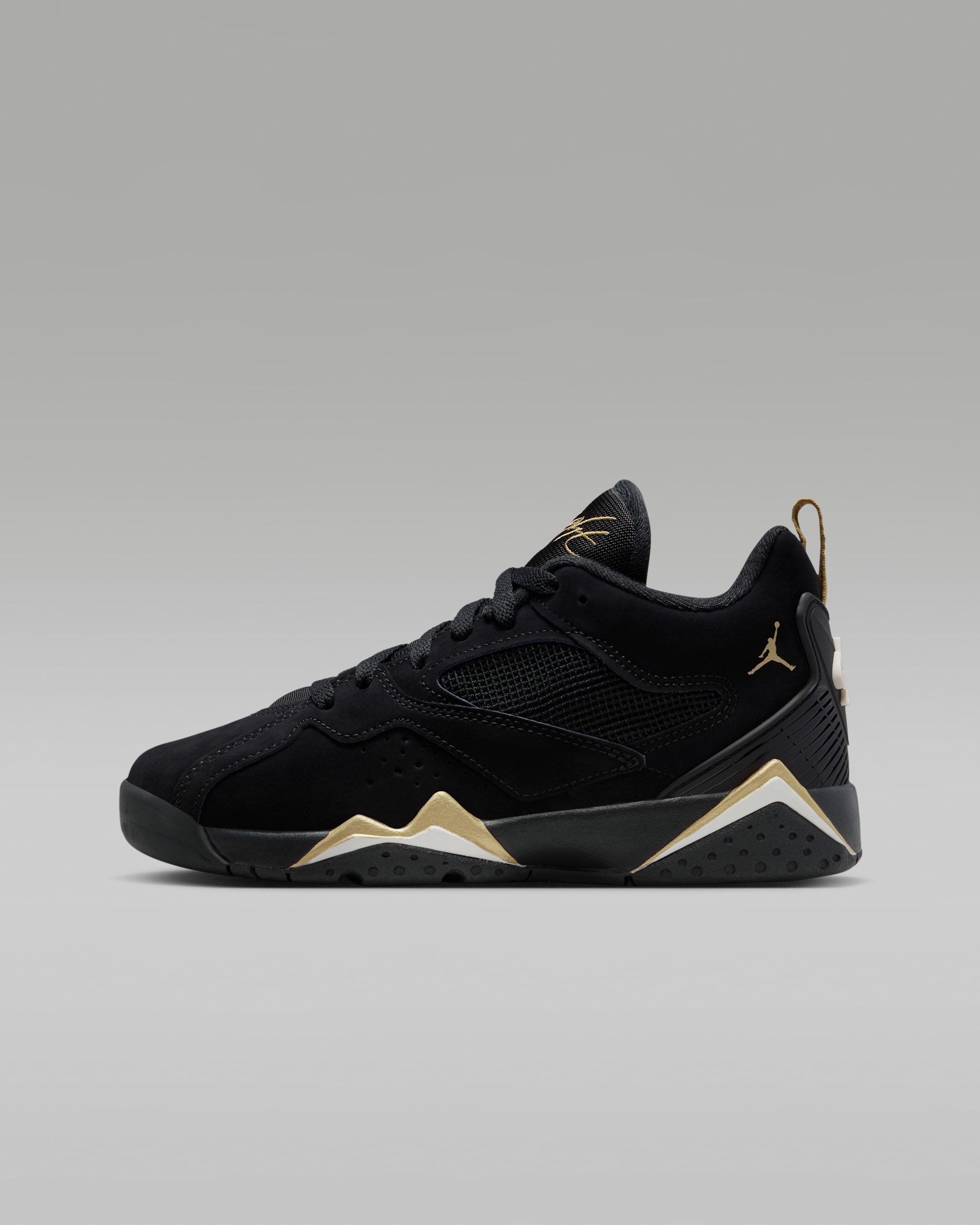 Air Jordan MVP 92 Older Kids' Shoes - Black/Sail/Metallic Gold