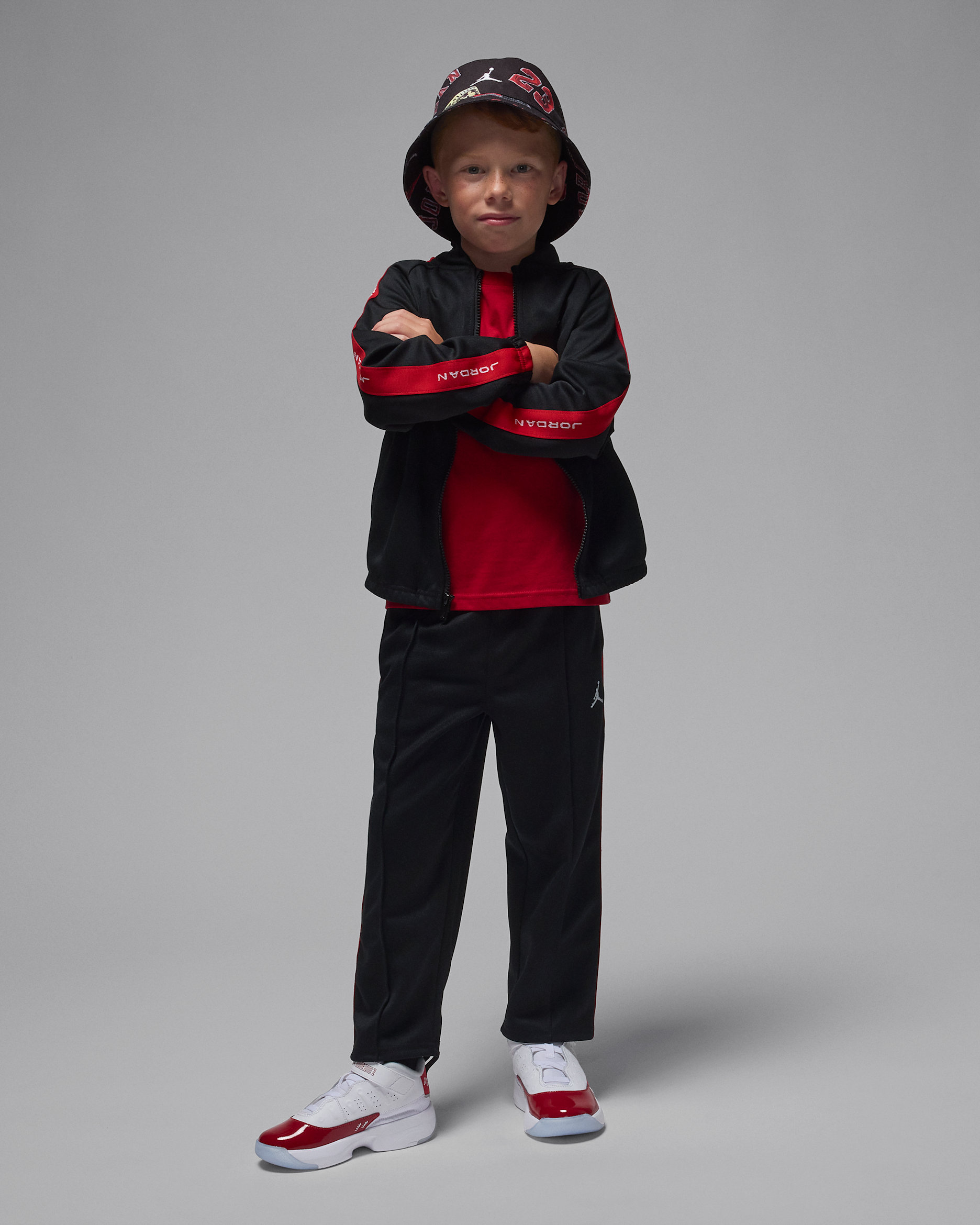 Veste de survêtement Jordan Essentials pour enfant - Noir